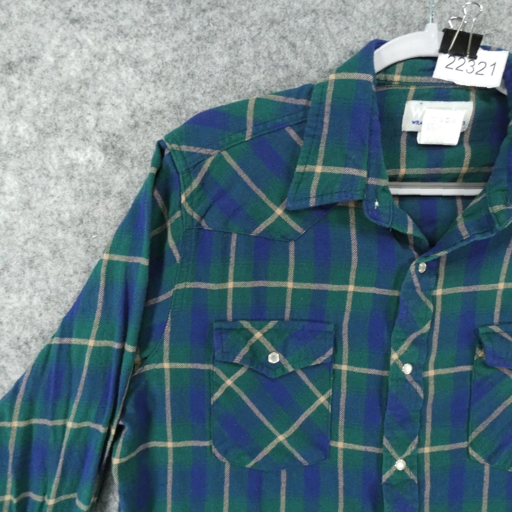 Wrangler VINTAGE Size US L / EU 52-54 / 3 - 3 Thumbnail