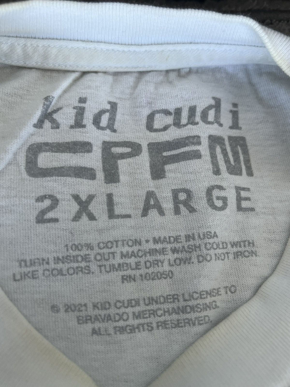 Cactus Plant Flea Market × Kid Cudi KID CUDI X CPFM MOTM III shirt Size US XXL / EU 58 / 5 - 2 Thumbnail