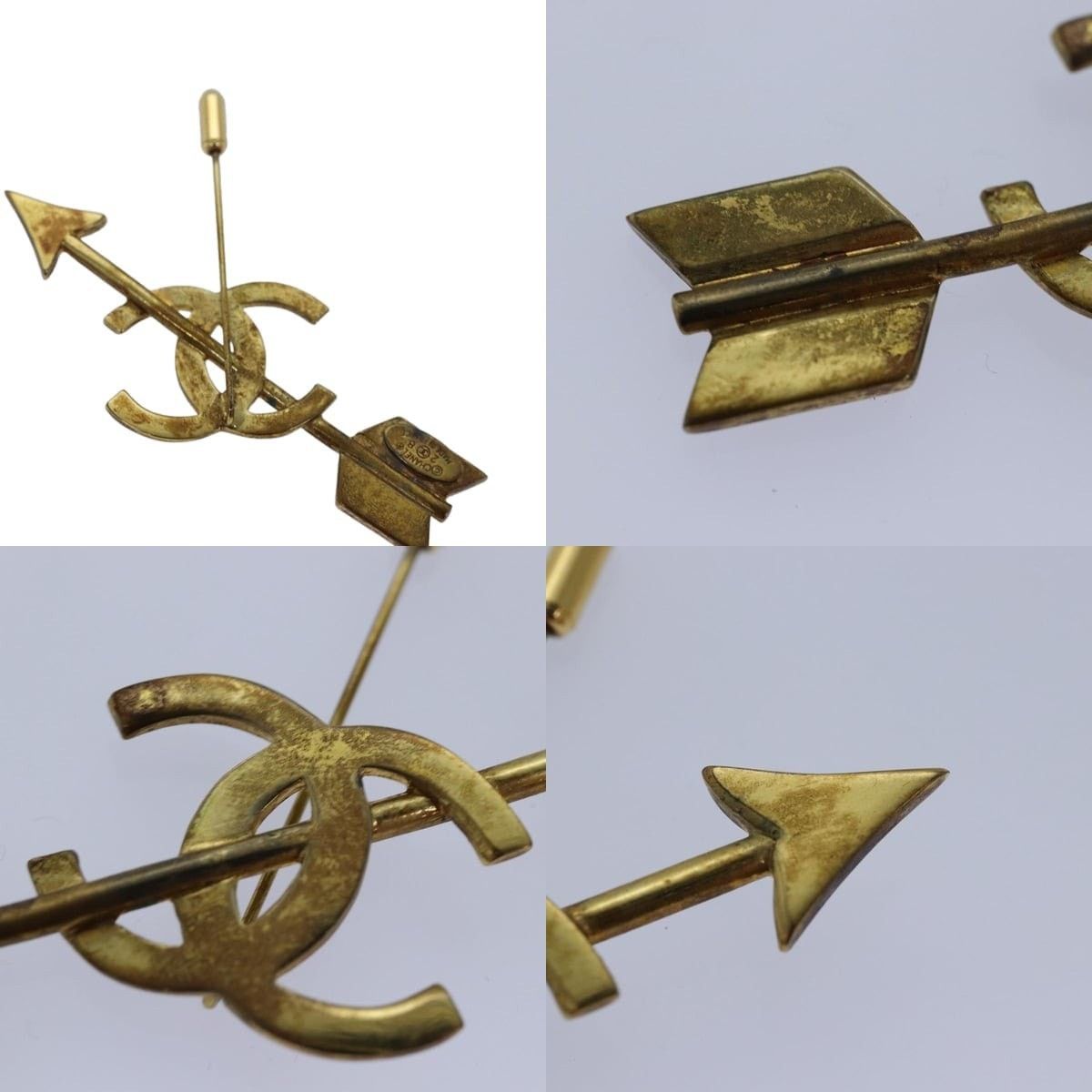 Chanel Chanel Arrow Brooch Size ONE SIZE - 3 Thumbnail
