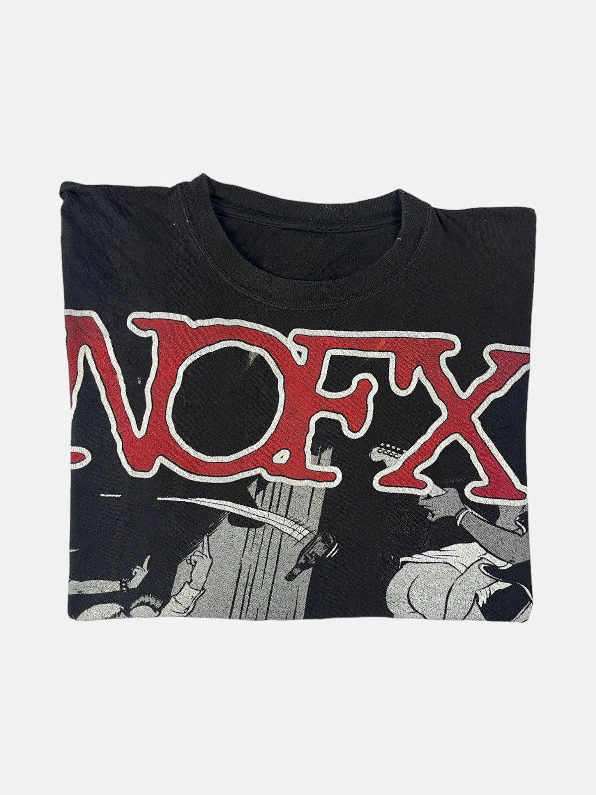 T-Shirt Rock Nofx Simply Piss - T-shirt Rock