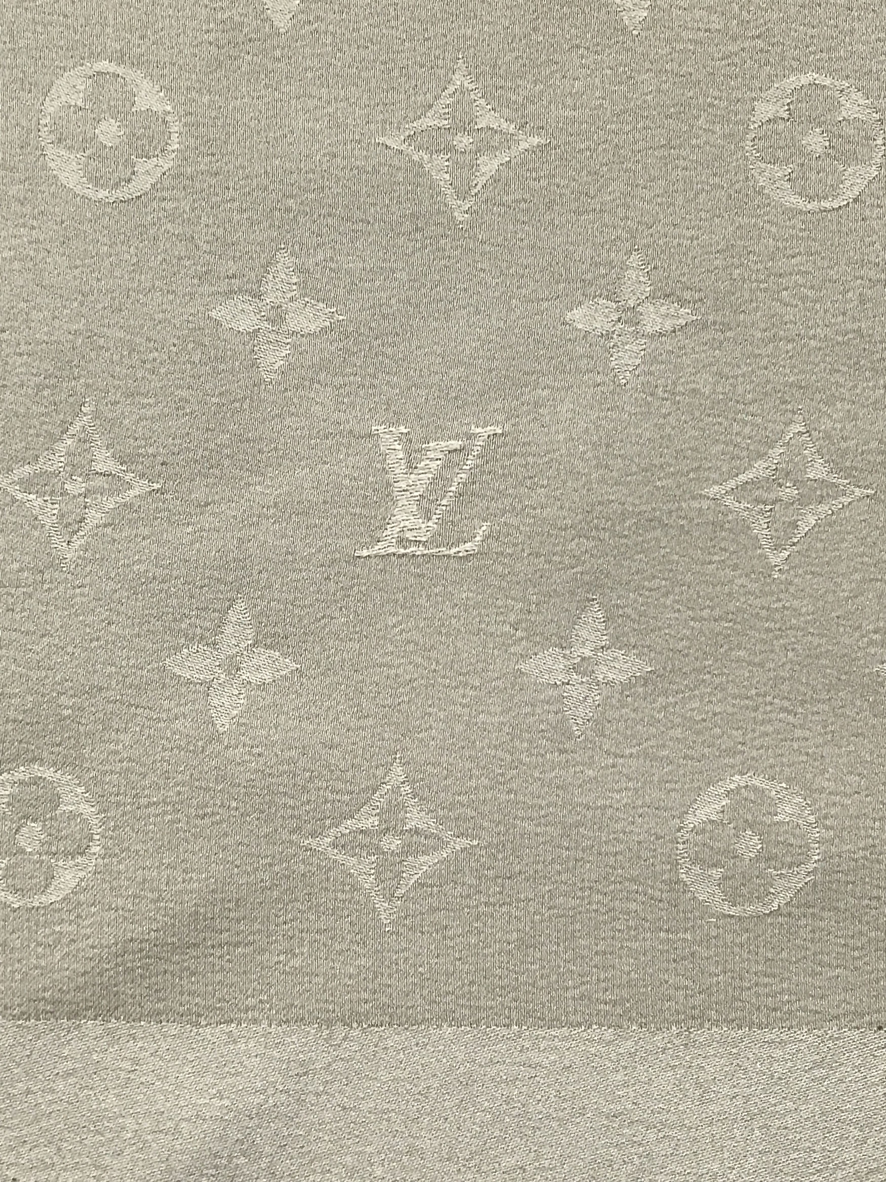 Louis Vuitton Louis Vuitton Monogram Silk Scarf Size ONE SIZE - 11 Thumbnail
