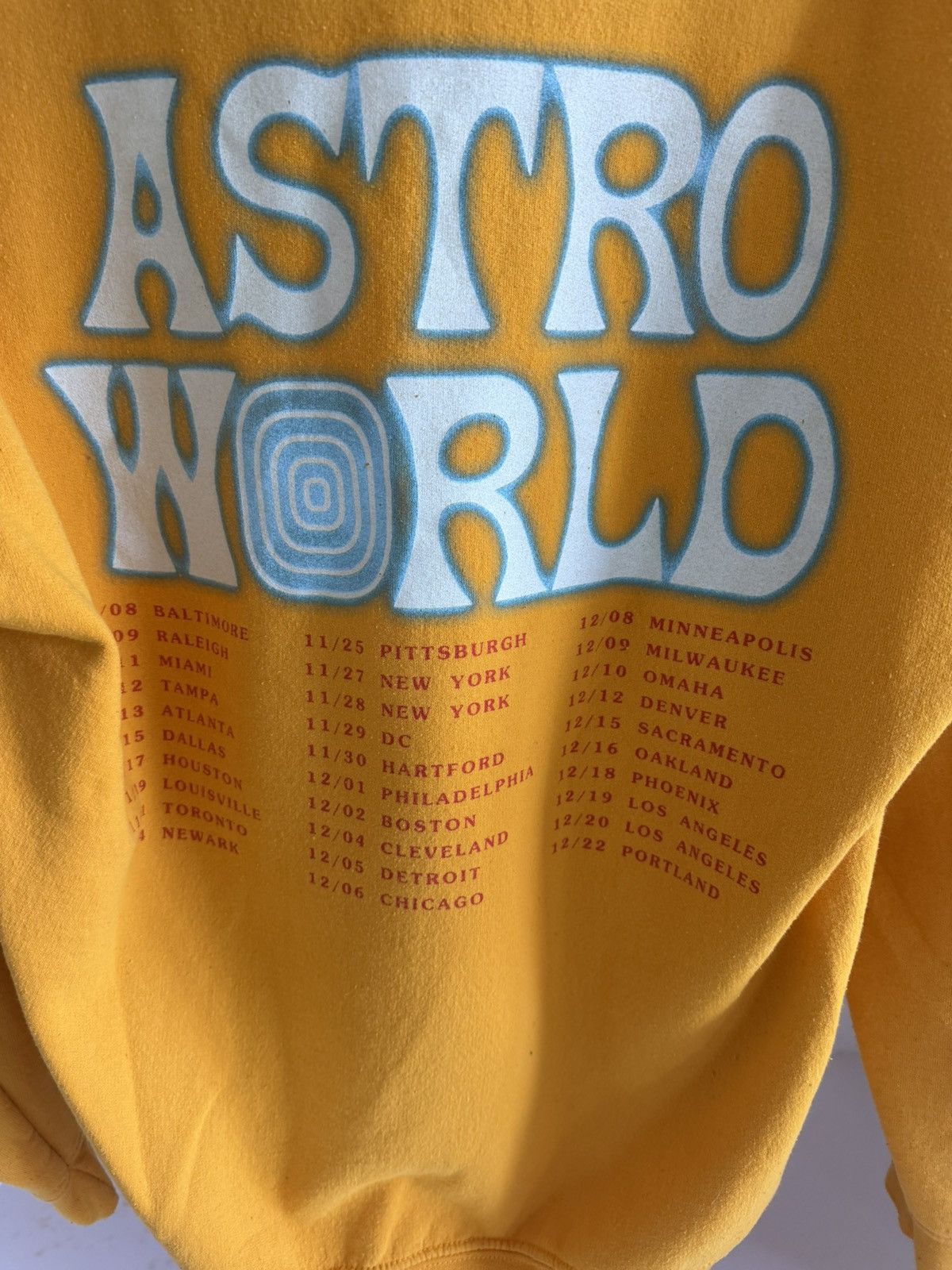 Travis Scott Travis Scott - Astroworld “Wish You Were Here” Tour Hoodie Size US M / EU 48-50 / 2 - 4 Thumbnail