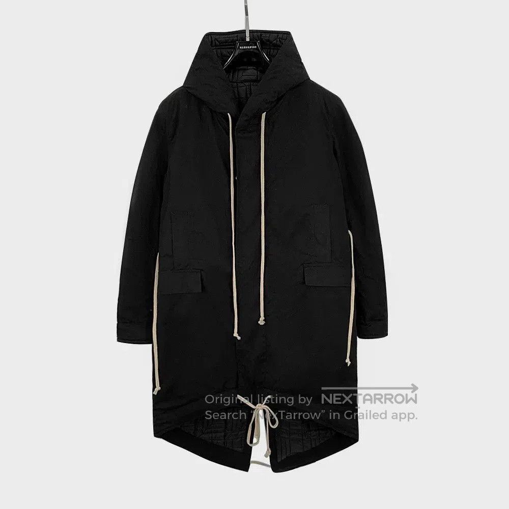 Rick Owens Rick Owens Long Tail Parka Coat. Size US S / EU 44-46 / 1 - 1 Thumbnail