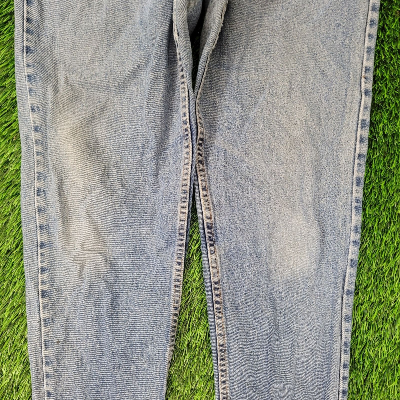 Levi's Vintage LEVIS 962 Tapered Baggy Jeans Womens 10 30x29 USA Size 32" / US 10 / IT 46 - 10 Thumbnail