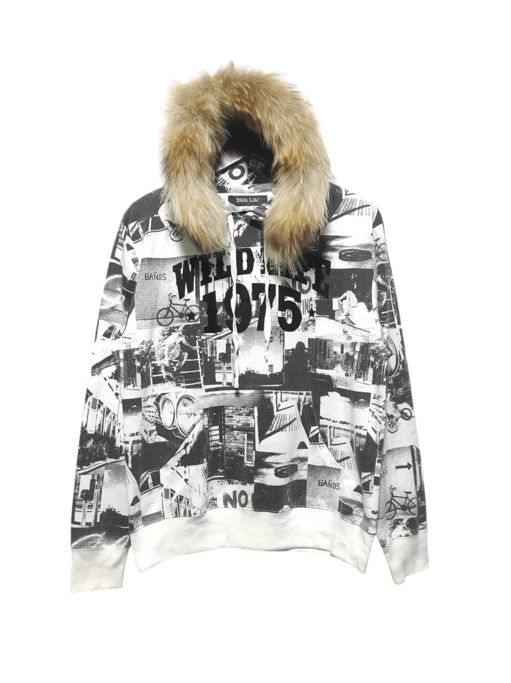 14th Addiction Wild Life Fur Hoodie i6w9 lgb style Size US M / EU 48-50 / 2 - 1 Thumbnail