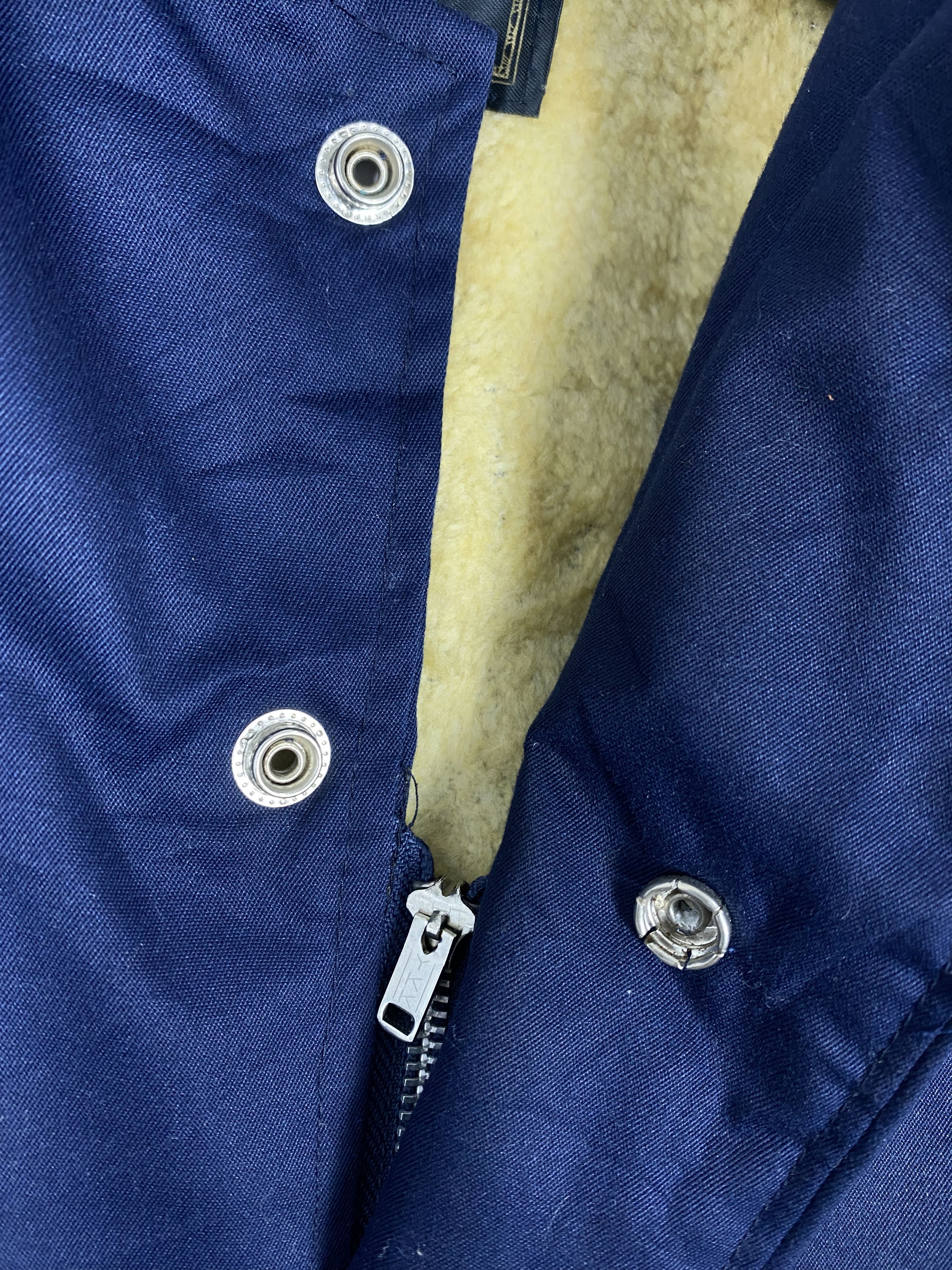 Japanese Brand Vintage High Tachibana Fleece Lining Bomber Jacket Size US S / EU 44-46 / 1 - 3 Thumbnail