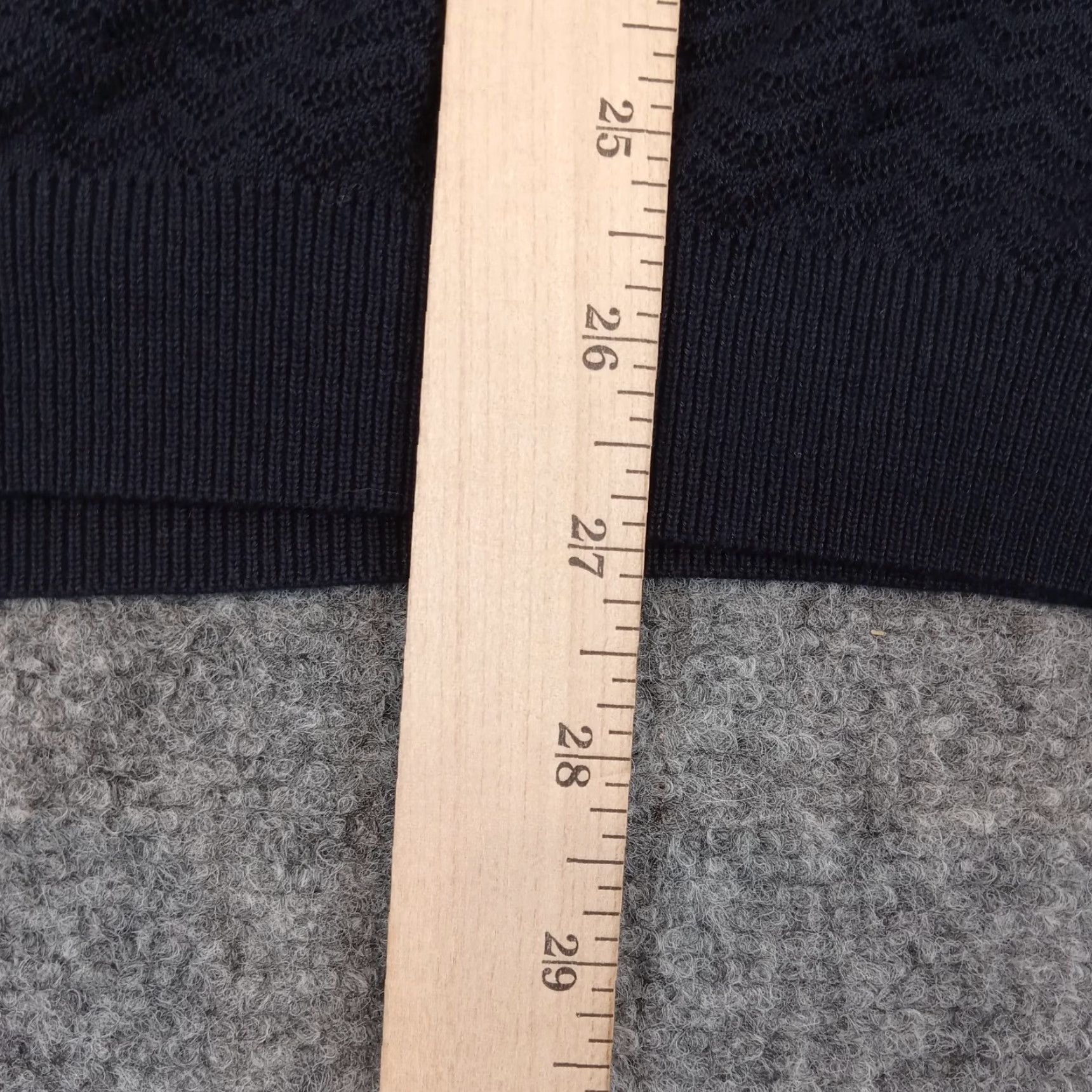 Zara Zara Women's Blue Lightweight Long Sleeve Collared Sweater L Size L / US 10 / IT 46 - 3 Thumbnail