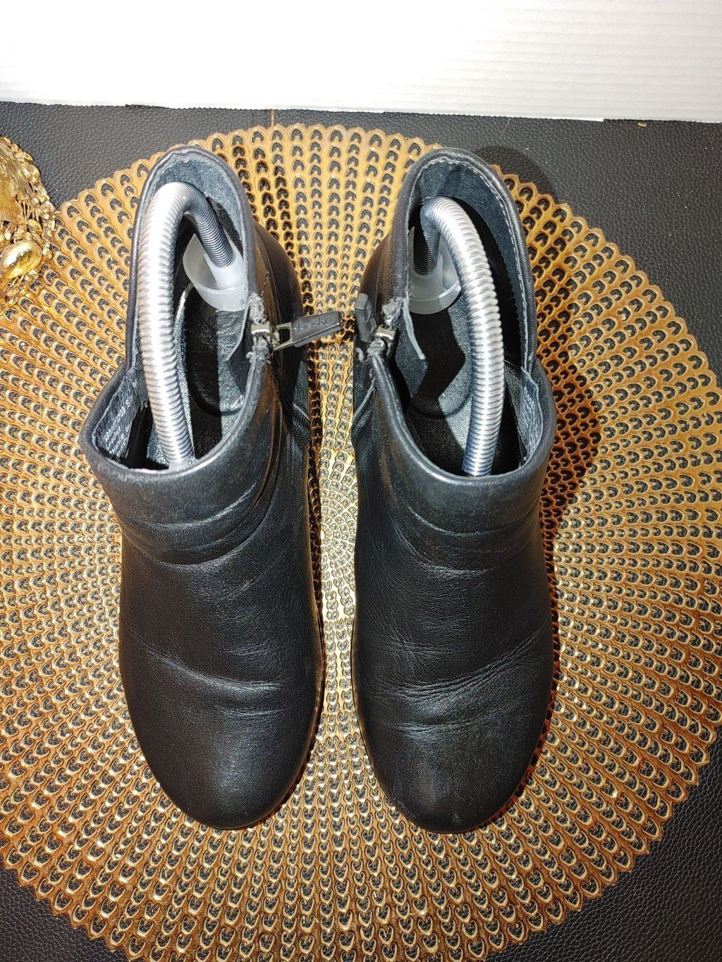 Dansko Dansko Leather Boots Size 38 Size US 7.5 / IT 37.5 - 2 Thumbnail