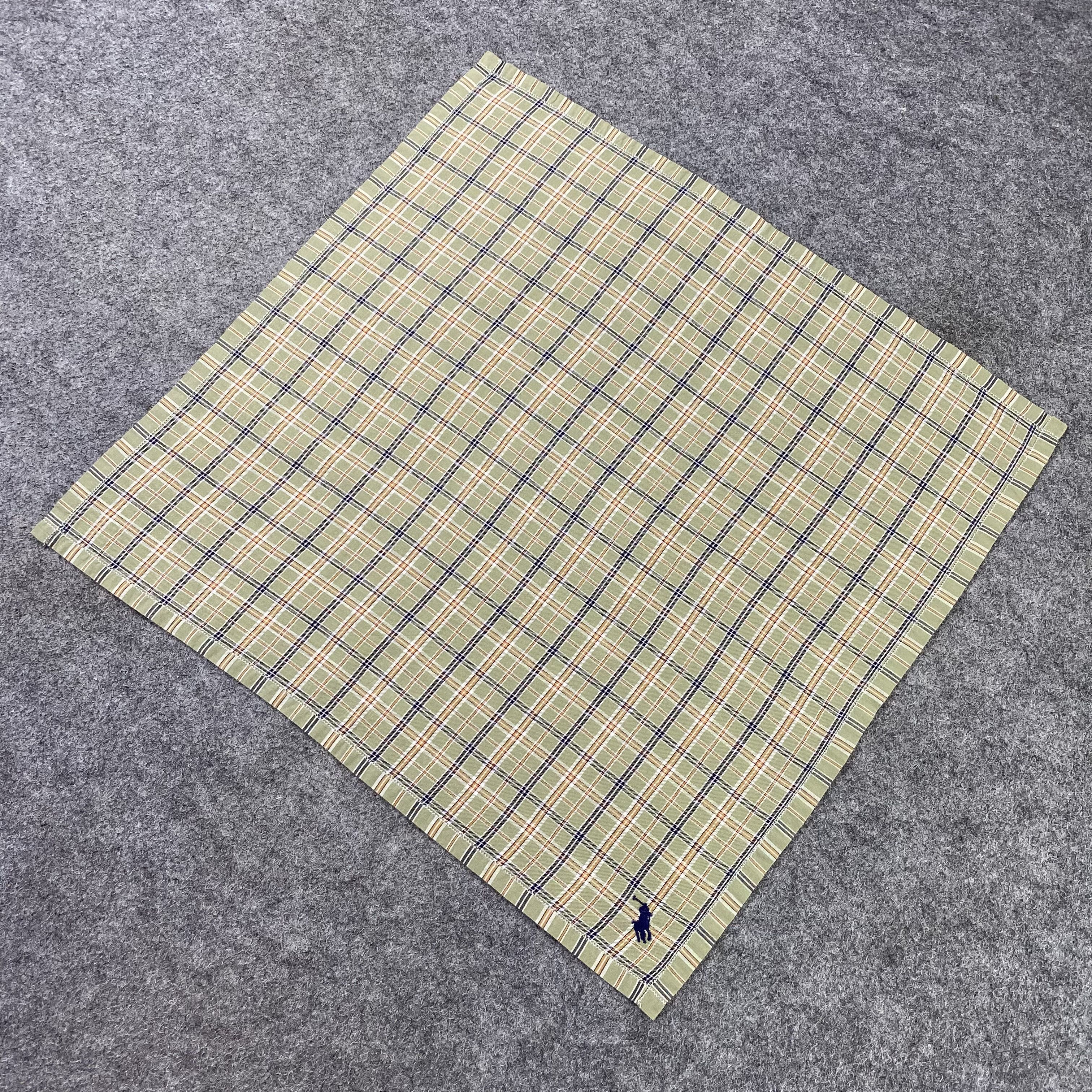 Polo Ralph Lauren × Ralph Lauren Polo Ralph Lauren Handkerchief / Bandana / Neckerchief-B933 Size ONE SIZE - 4 Thumbnail