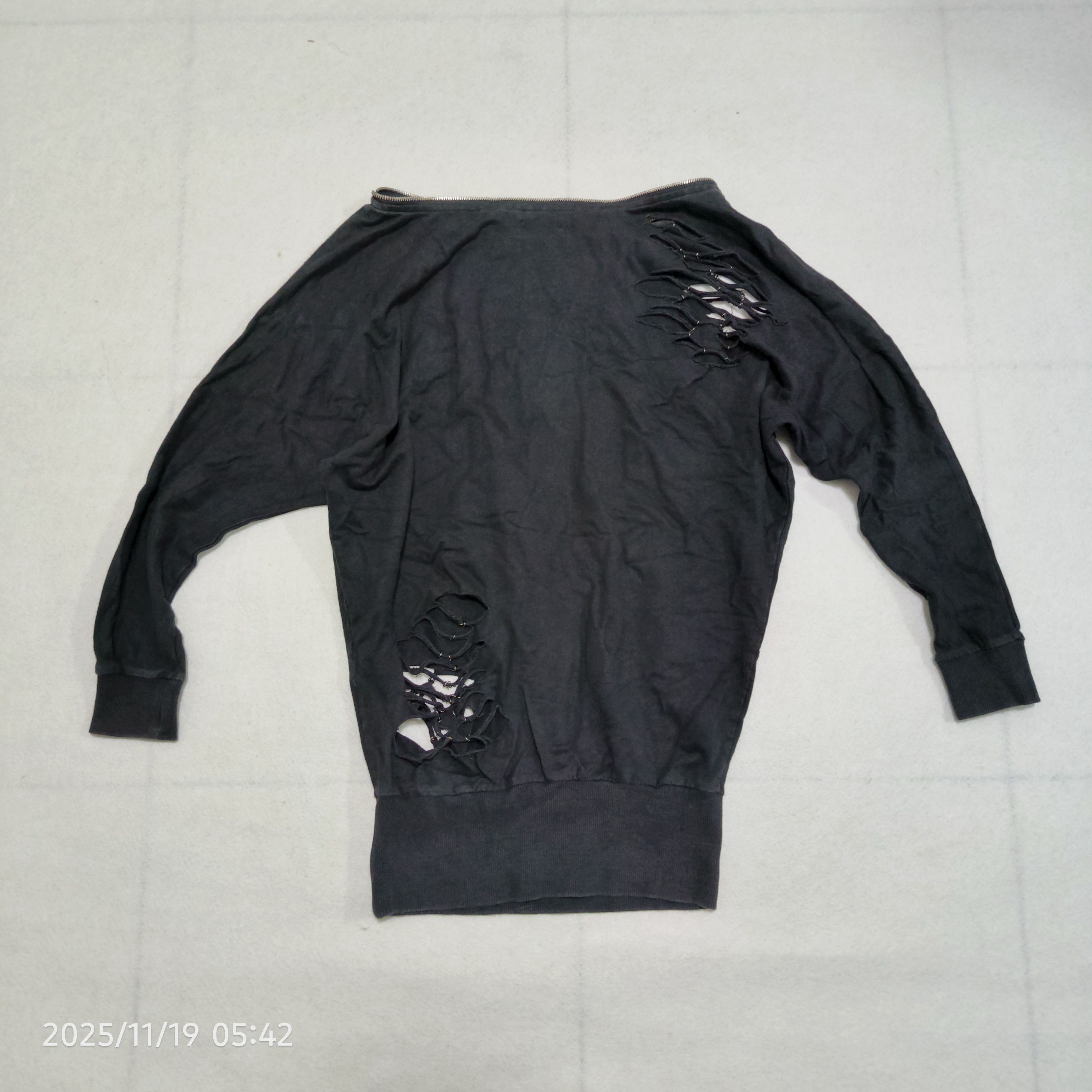 Japanese Brand Glad news Punk Rock Sedition Shirt Hysteric LGB inspired Size US L / EU 52-54 / 3 - 3 Thumbnail