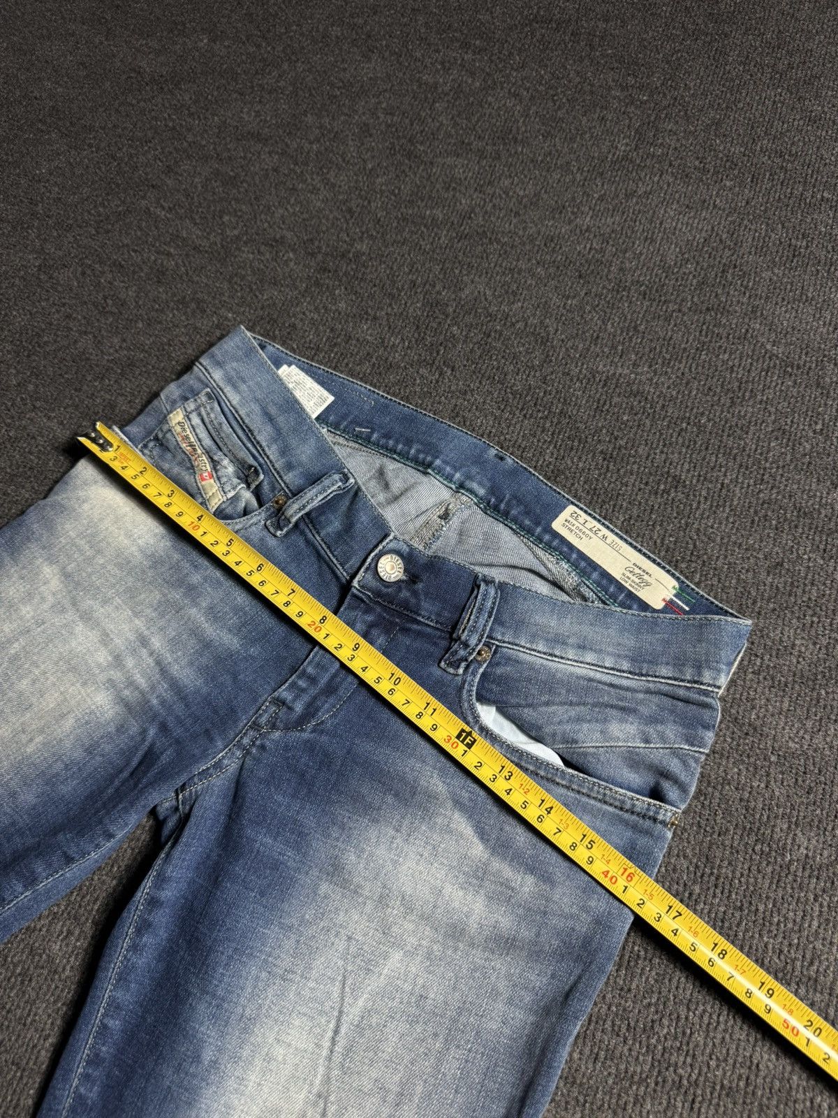 Diesel Luxury 00s Diesel Getlegg Italy Slim Skinny Jeans Italy Y2K Size 27" / US 4 / IT 40 - 25 Thumbnail