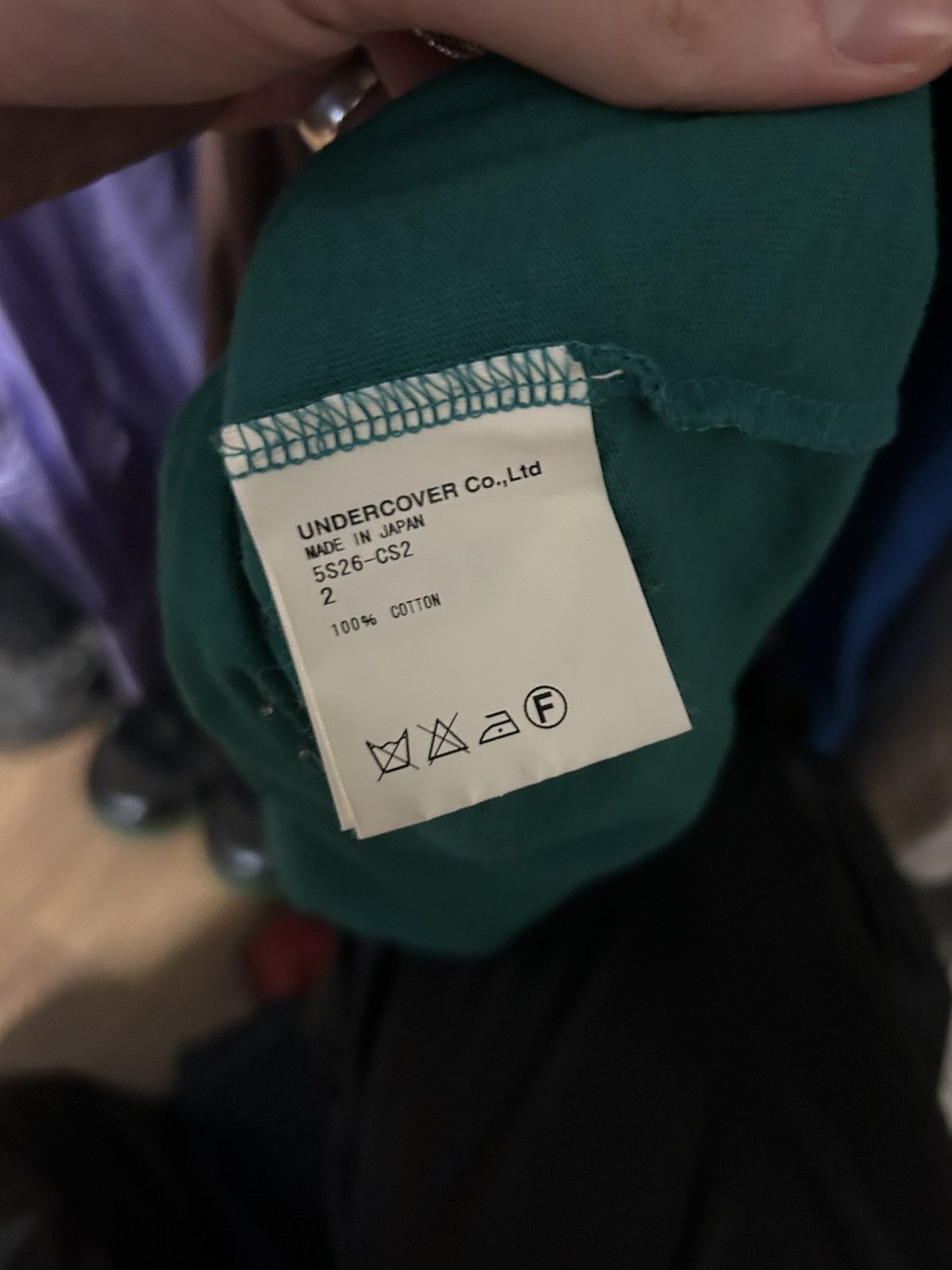 Undercover Undercover, SS05 But Beautiful Tooth Tank Size US M / EU 48-50 / 2 - 6 Thumbnail