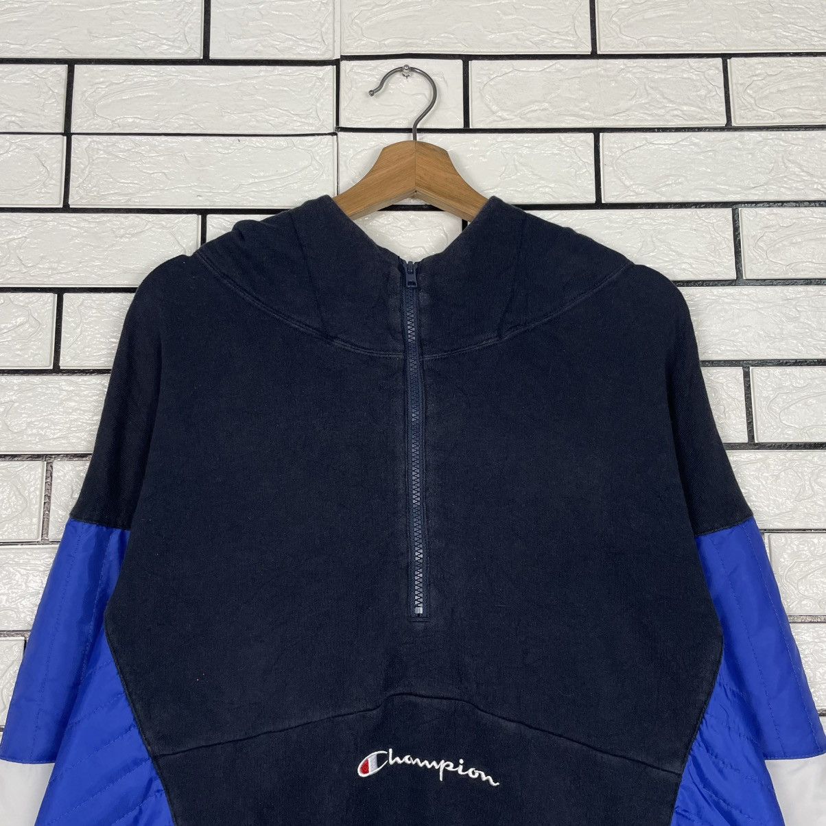 Champion Champion Color Block Hoodie Size US XL / EU 56 / 4 - 10 Thumbnail