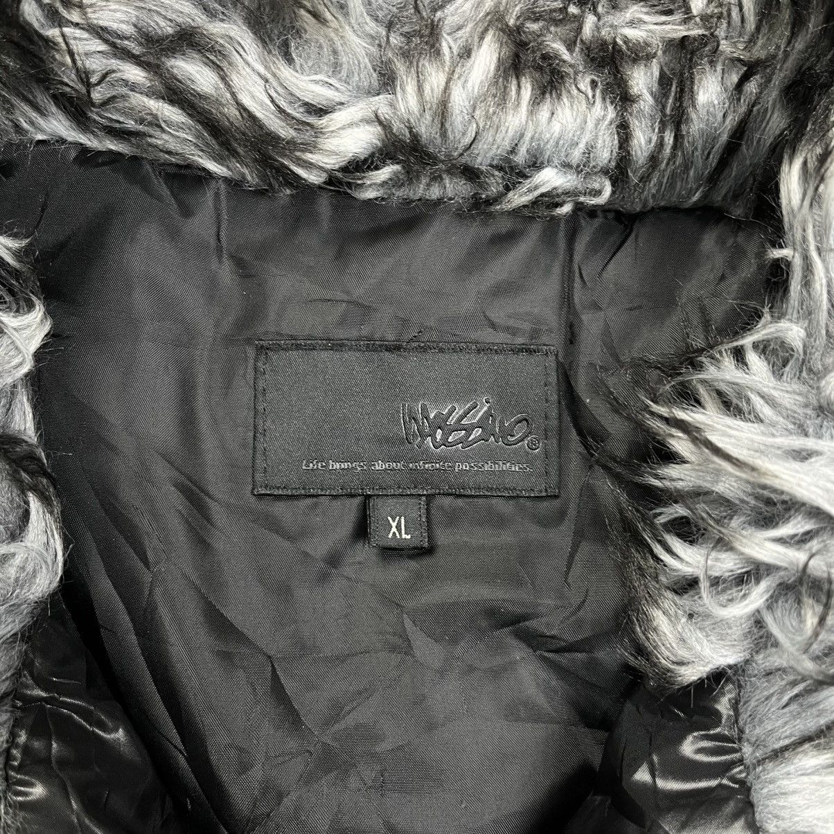 Tornado Mart Mossimo fur collar puffer riders jacket vkei style Size US L / EU 52-54 / 3 - 8 Thumbnail