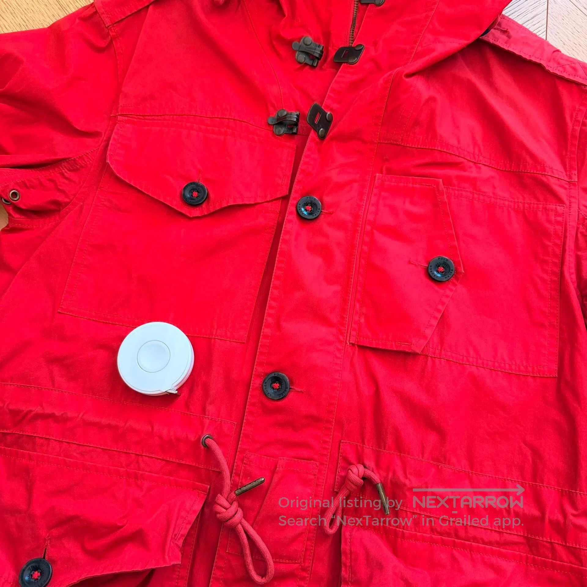 RLX Ralph Lauren Vintage Outdoor Hooded Jacket. Size US XS / EU 42 / 0 - 3 Thumbnail