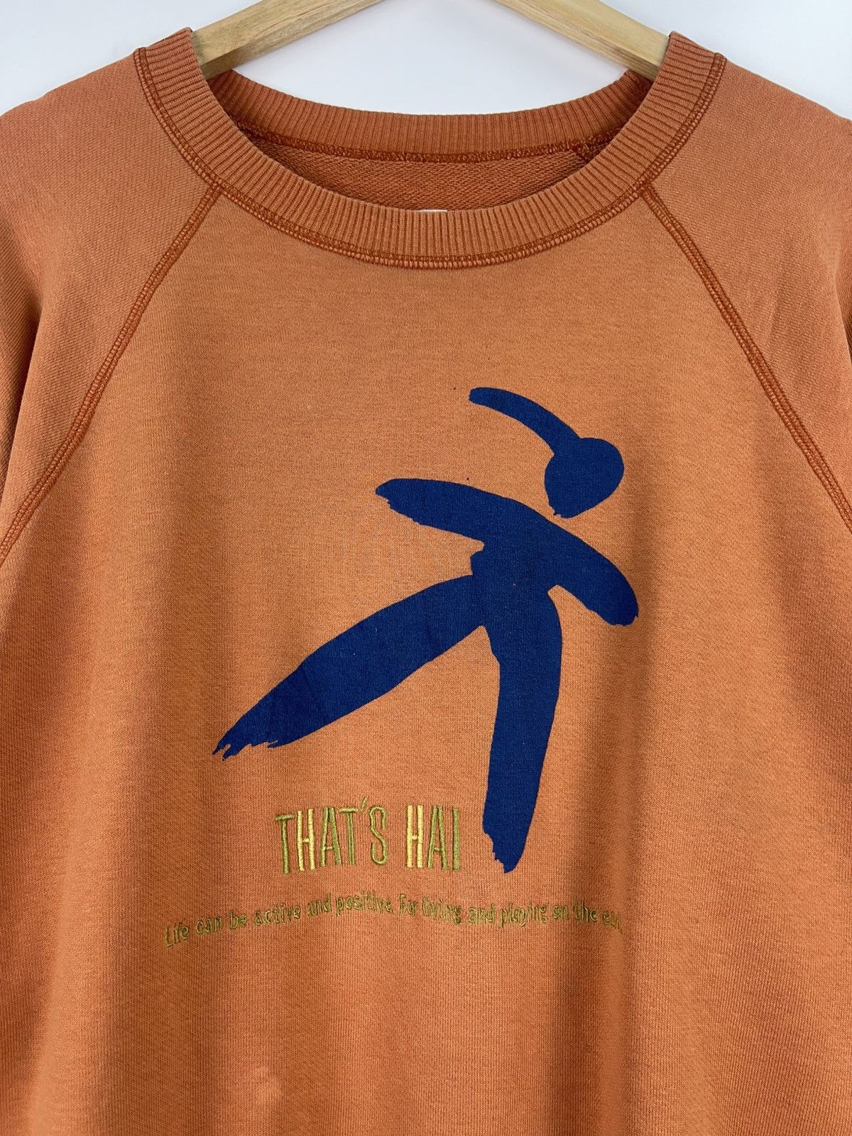 Hai Sporting Gear Vintage Hai Sporting Gear Sweatshirt Size US M / EU 48-50 / 2 - 7 Thumbnail