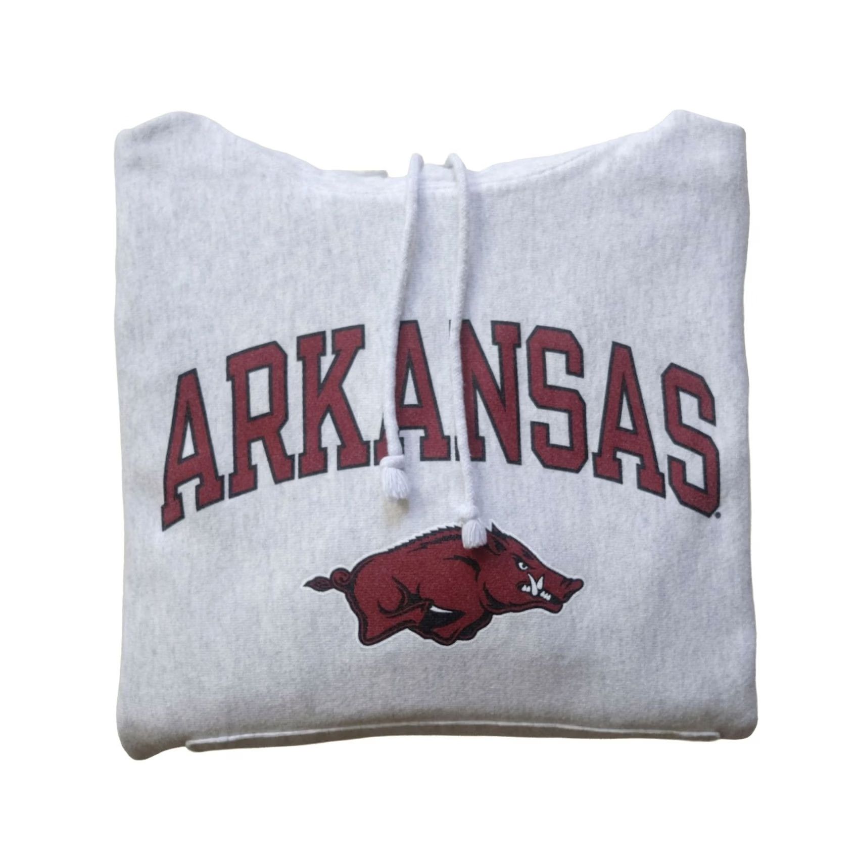 Champion VINTAGE Champion REVERSE WEAVE Arkansas Sweatshirt Gray SZ S College University Mens Size US S / EU 44-46 / 1 - 2 Thumbnail