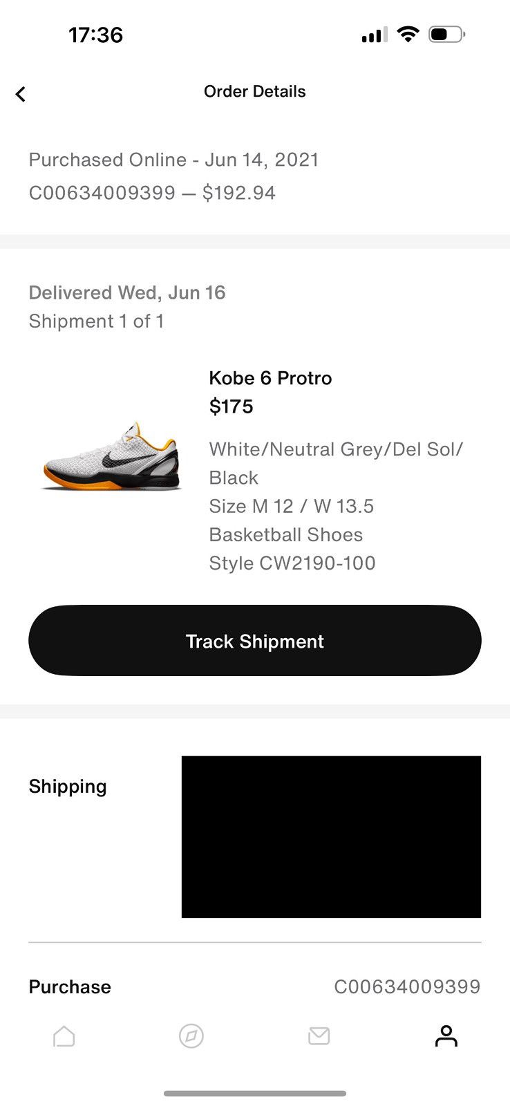 Nike Kobe 6 Protro White Del Sol Size US 12 / EU 45 - 8 Thumbnail