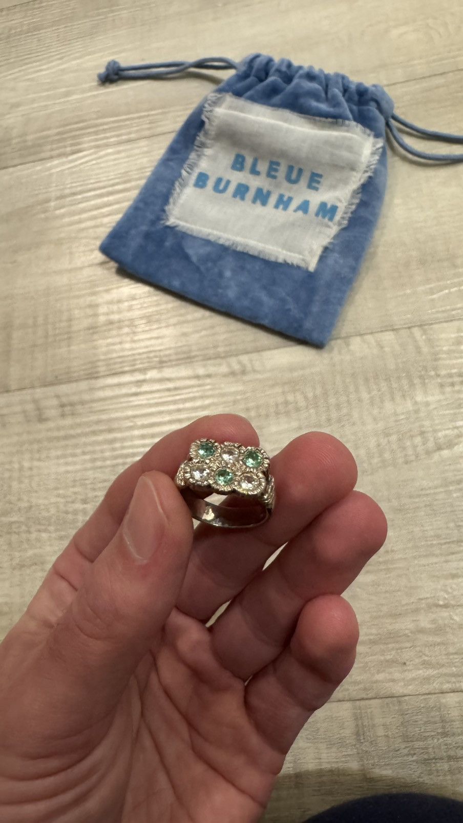 Bleue Burnham Bleue burnham ring size 9 Size ONE SIZE - 2 Thumbnail