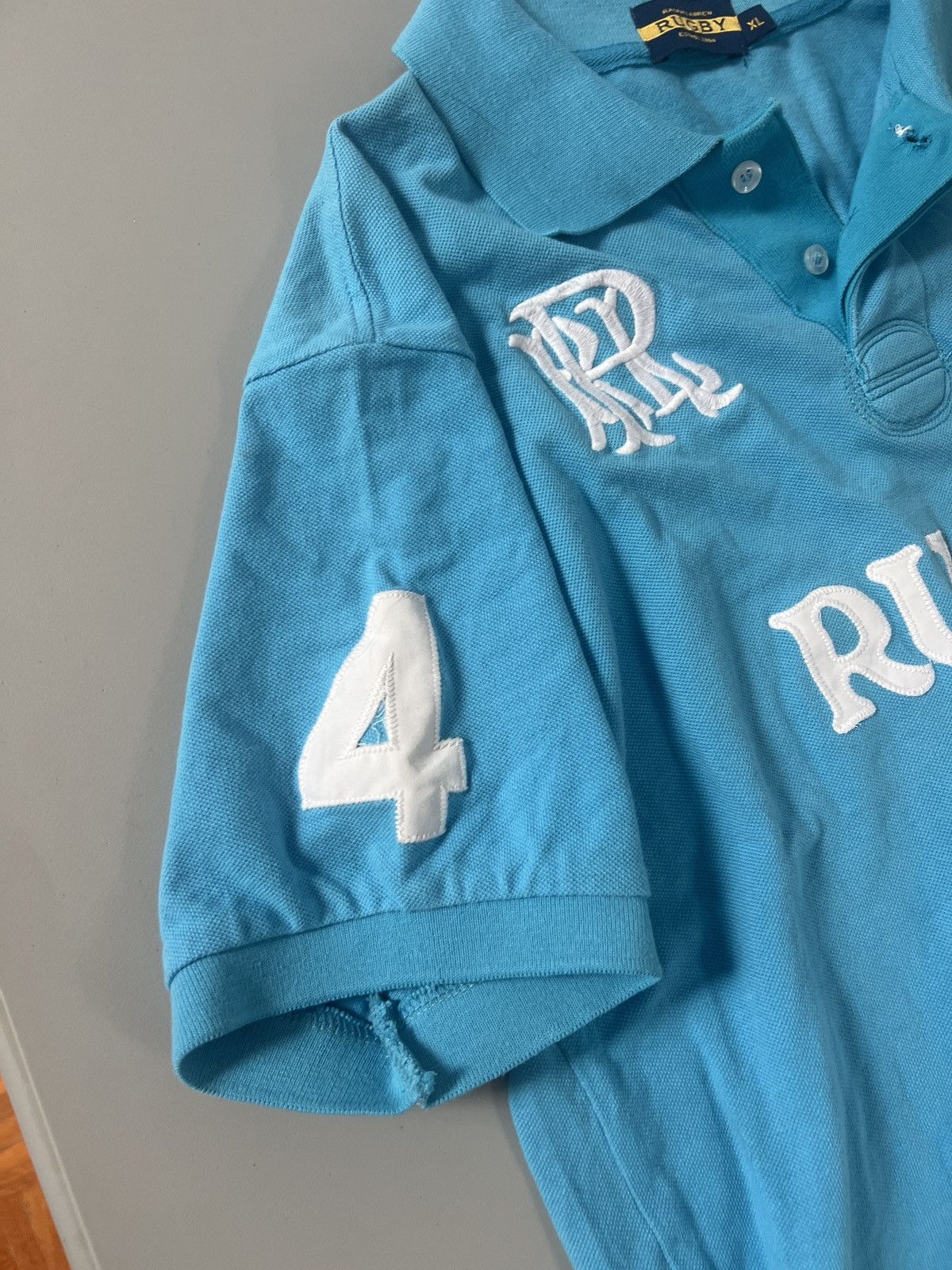 Rugby Ralph Lauren rugby ralph lauren rare polo Size US L / EU 52-54 / 3 - 4 Thumbnail