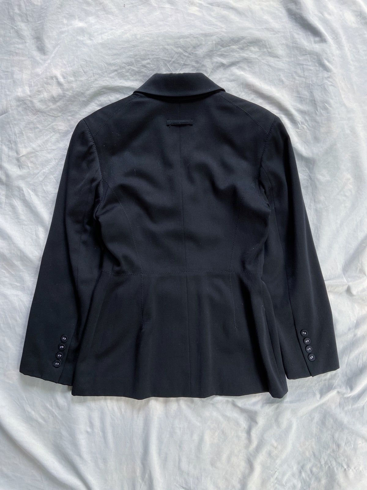 Jean Paul Gaultier JEAN PAUL GAULTIER FEMME DISTRESSED BLAZERS Size M / US 6-8 / IT 42-44 - 13 Thumbnail
