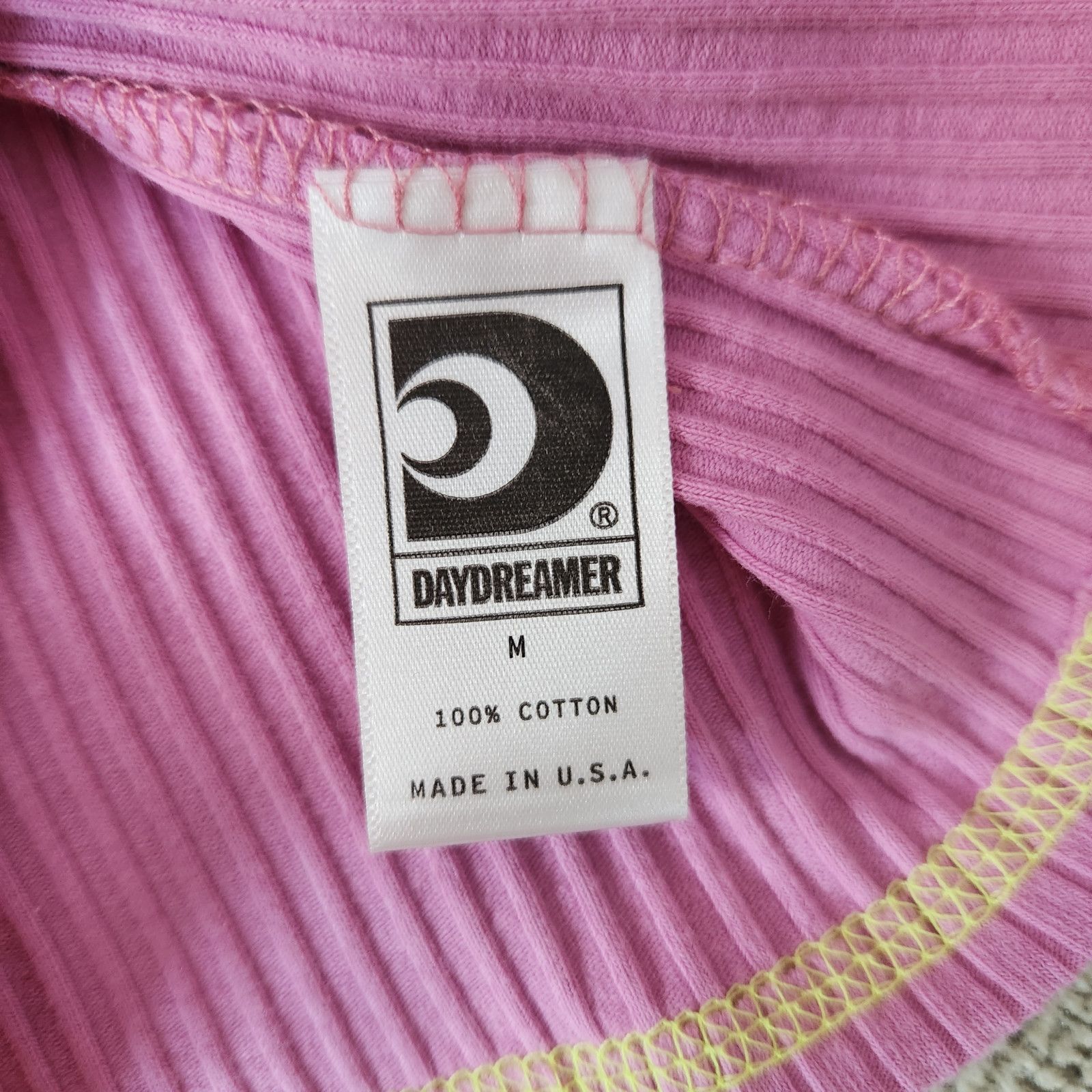 Daydreamer Daydreamer Short Sleeve Mockneck Baby Tee Lilac Bloom Med Size M / US 6-8 / IT 42-44 - 13 Thumbnail