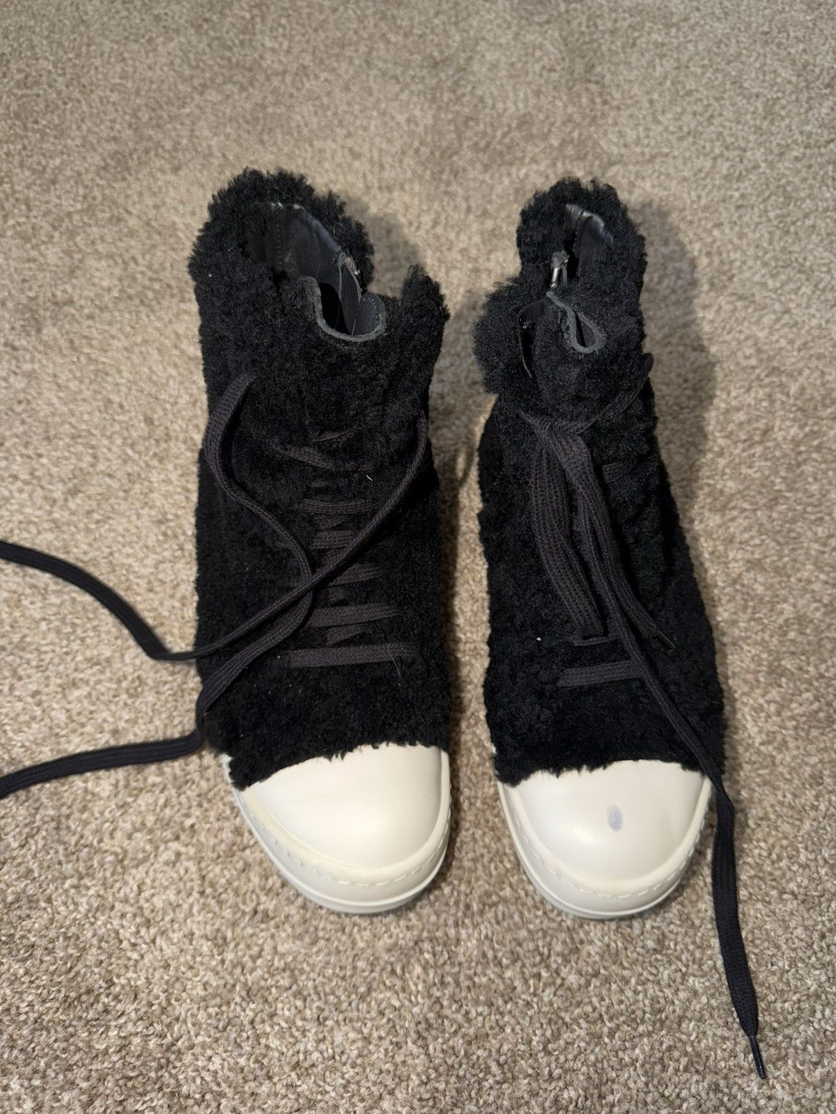 Rick Owens Rick Owens Sherpa Size US 6 / IT 36 - 2 Thumbnail