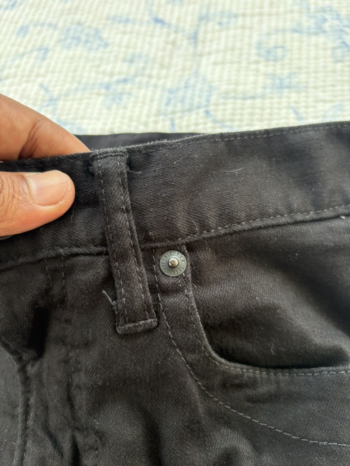 Hysteric Glamour Hysteric Glamour Stretch Chino Bondage Slim Cotton Pants Size US 31 - 13 Thumbnail