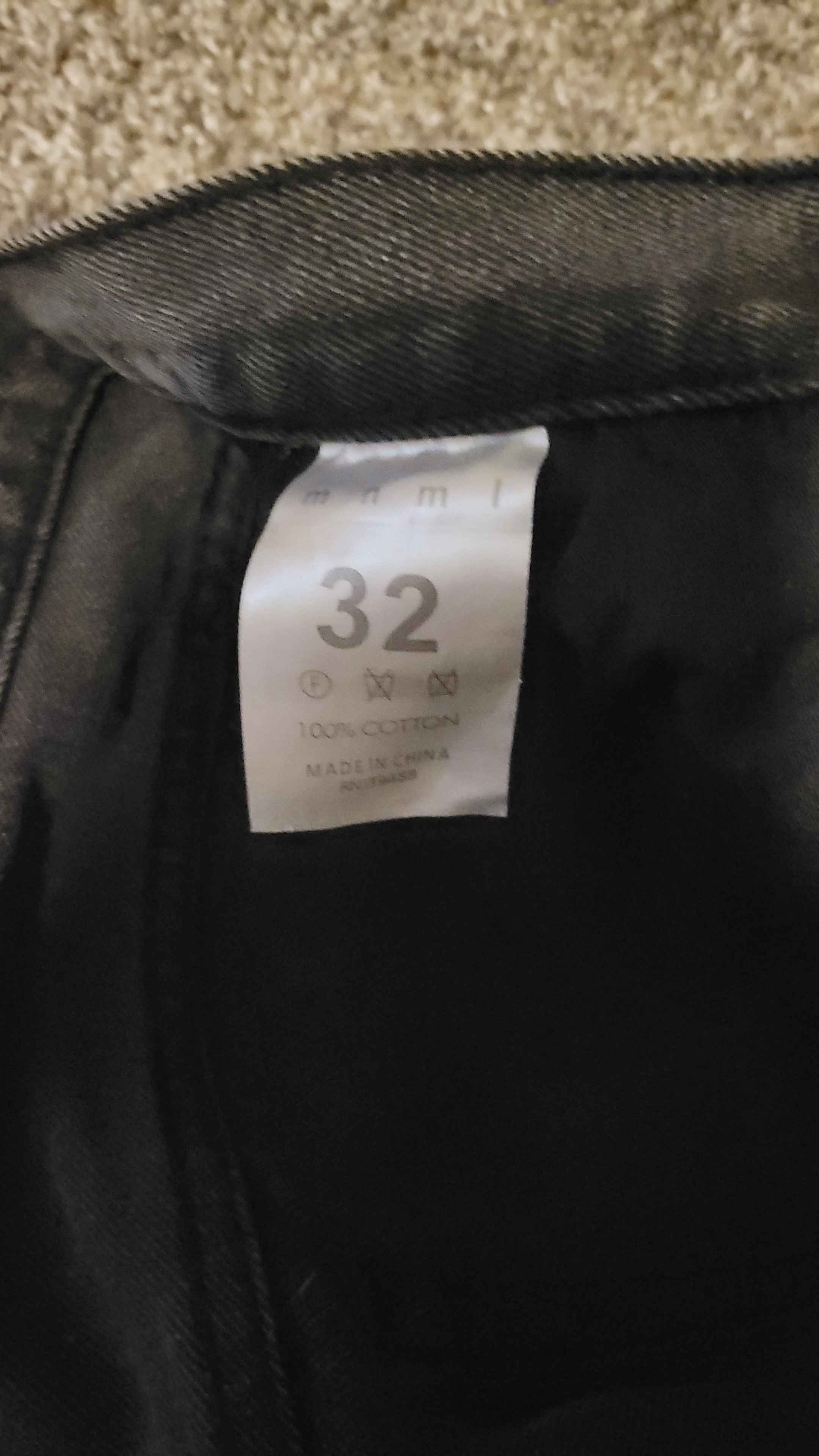 MNML V443 Terry Grave Denim Size US 32 / EU 48 - 3 Thumbnail