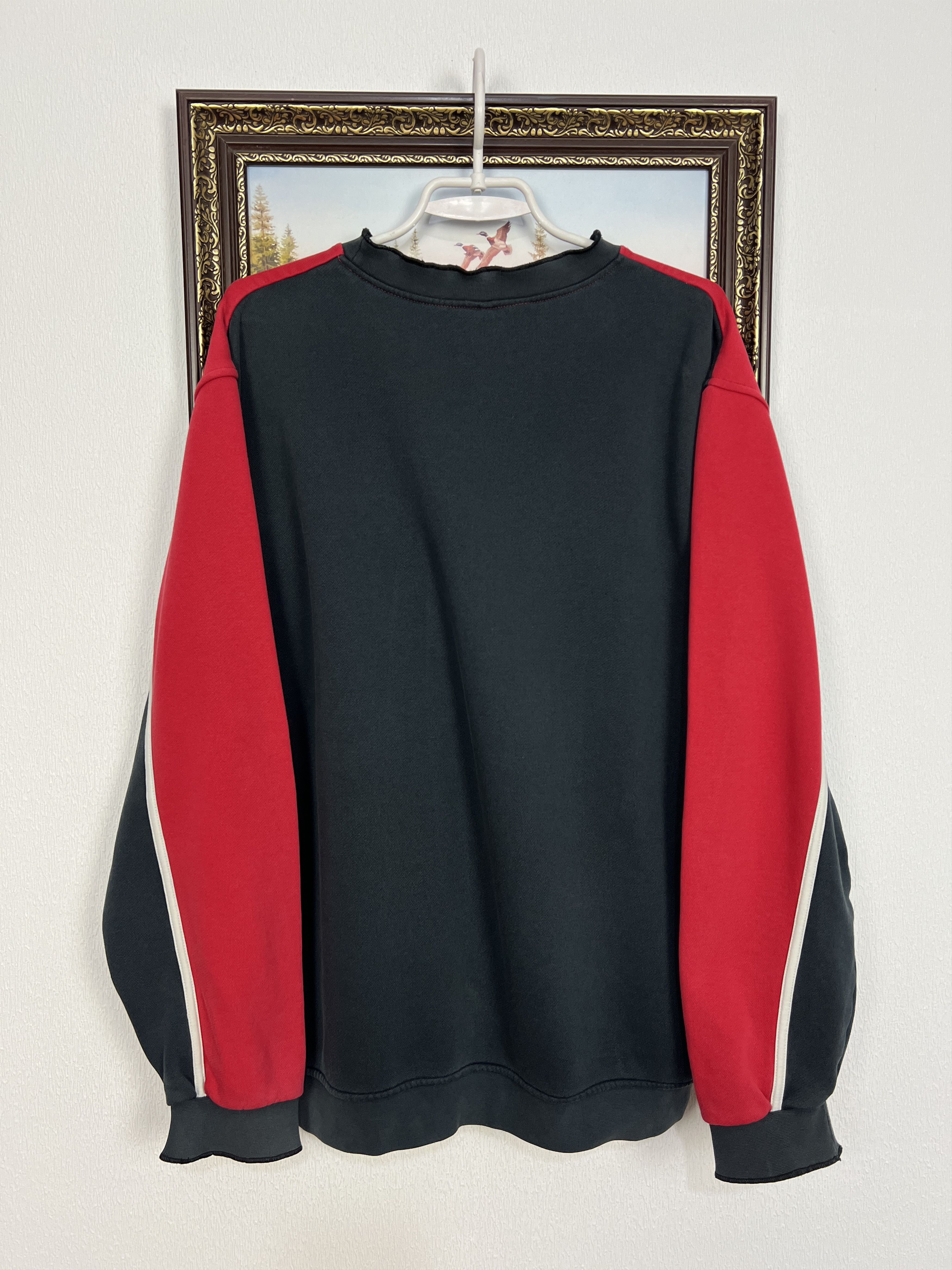 Nike Manchester United Football Sweatshirt Track Top Crewneck Size US L / EU 52-54 / 3 - 8 Thumbnail