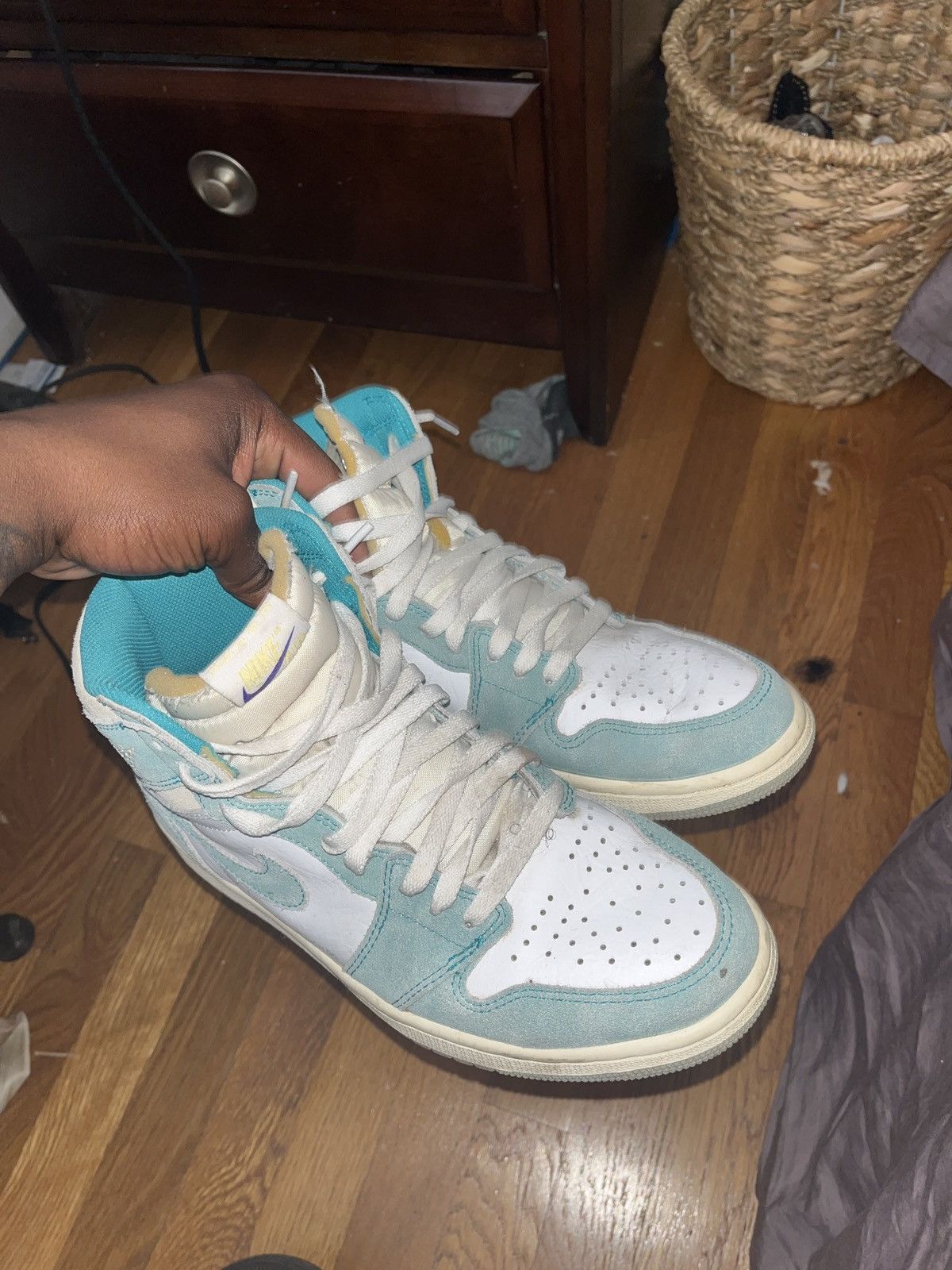 Jordan Brand × Nike Air jordan 1 turbo green Size US 9 / EU 42 - 2 Thumbnail