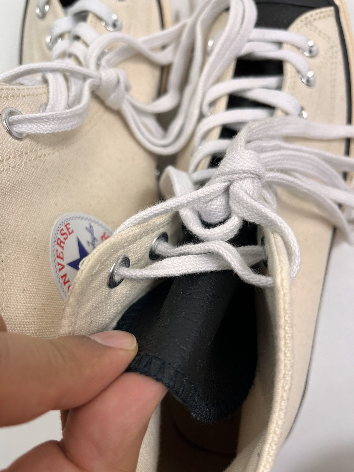 Converse x Essentials Fear Of God AllStar High Top Sneakers Size US 10 / EU 43 - 14 Thumbnail