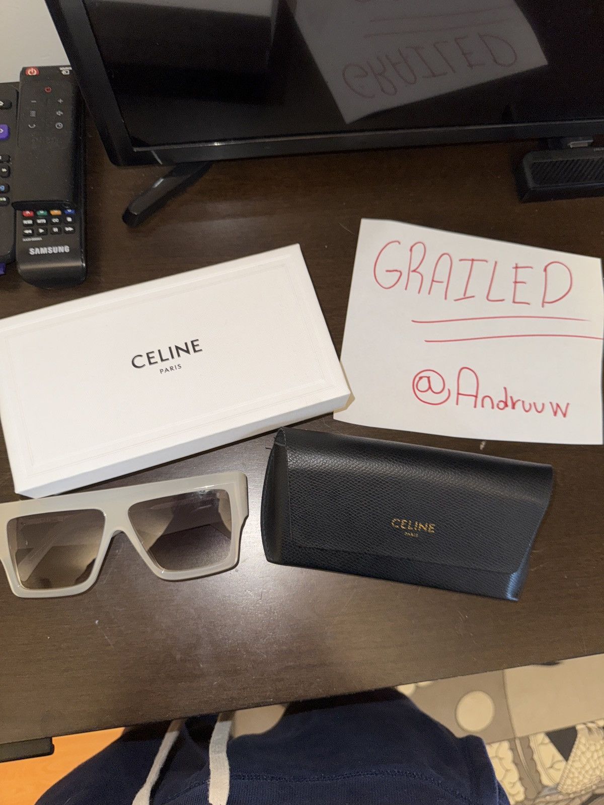 Celine Celine Sunglasses Size 28 - 2 Thumbnail