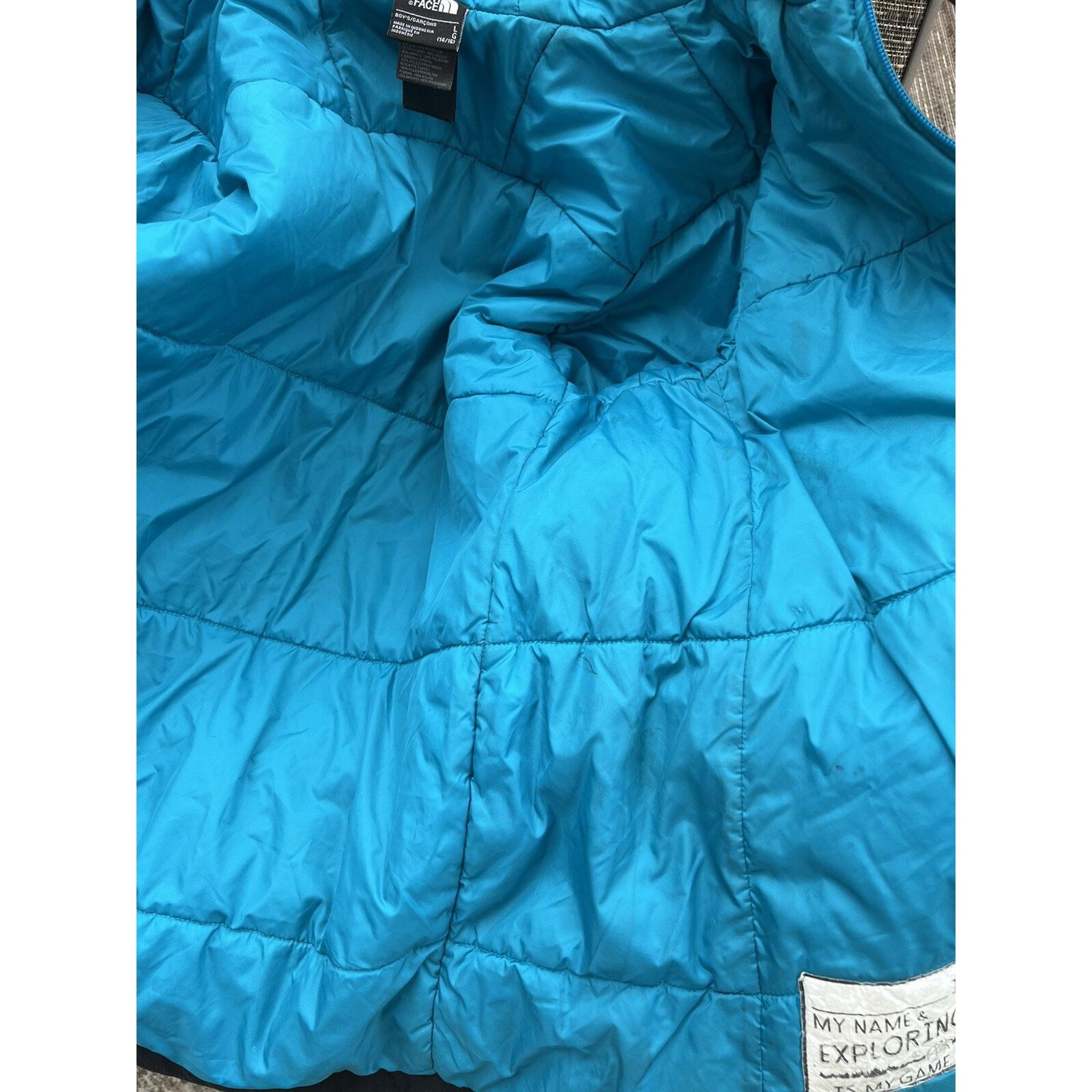 The North Face THE NORTH FACE APEX ELEVATION JACKET BOY 14/16 Large A000493 Size US L / EU 52-54 / 3 - 7 Thumbnail