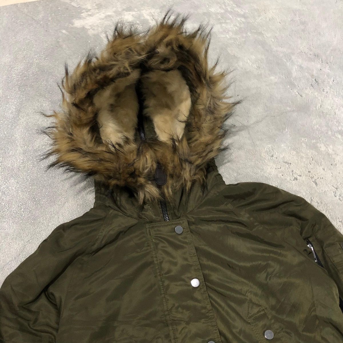 Diesel × Japanese Brand × Vintage DIESEL FUR JACKET STYLE IFSIXWASNINE Size US S / EU 44-46 / 1 - 4 Thumbnail