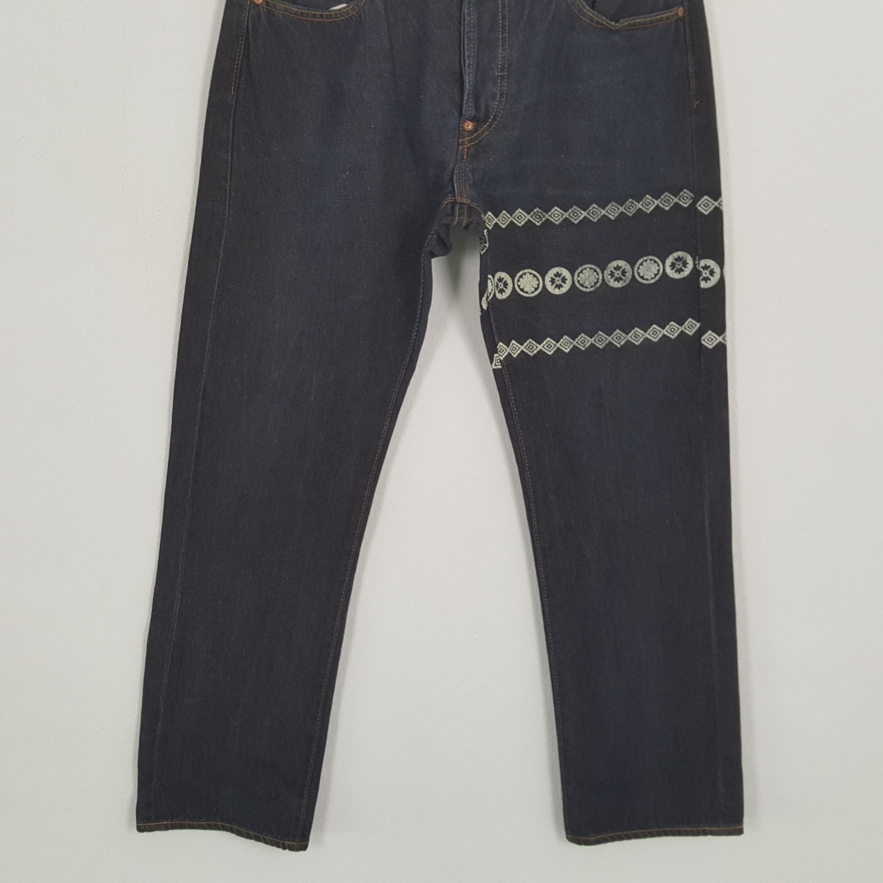 Evisu × Japanese Brand × Vintage Vintage EVISU Japanese Brand Daicock Custom Style Jeans Size US 30 / EU 46 - 6 Thumbnail