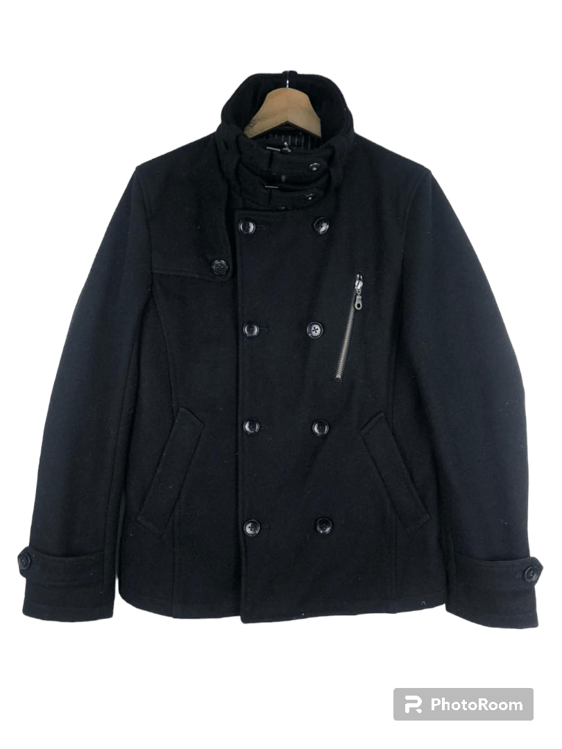 Vintage Rattle Trap Wool Jacket Japanese Brand