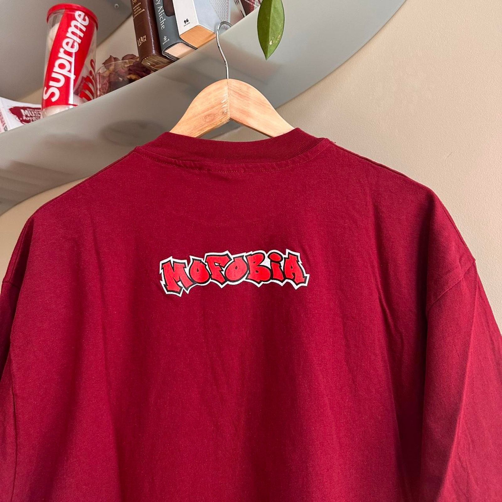Hook-Ups × Vintage Vintage 1994 Mofobia Skateboard Shirt Size US XL / EU 56 / 4 - 7 Thumbnail