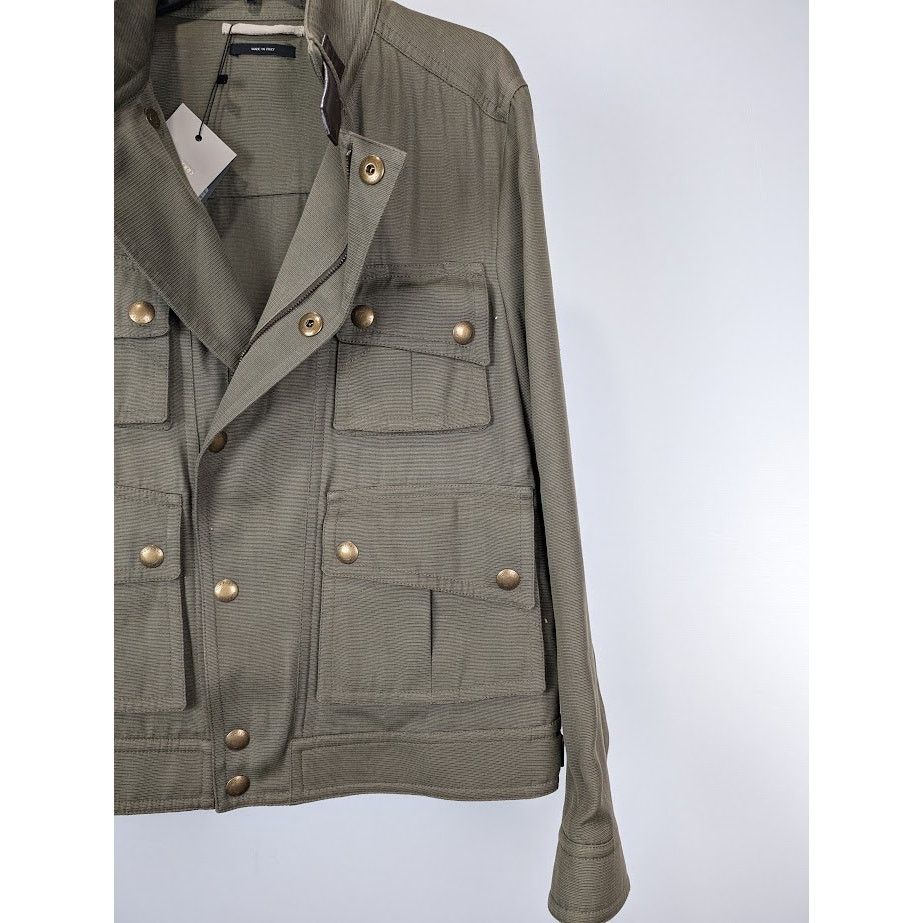 Tom Ford o1rshd1 Jacket in Green Size US M / EU 48-50 / 2 - 5 Thumbnail