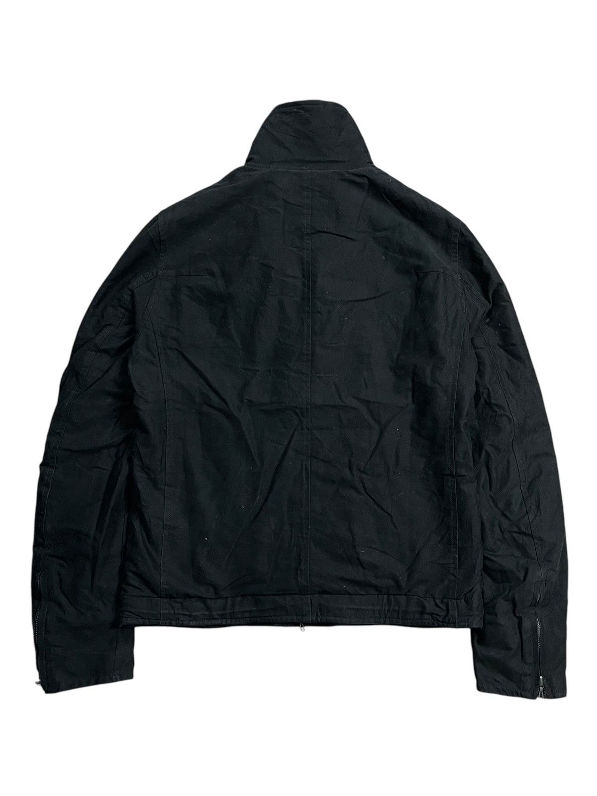 Kazuyuki Kumagai Attachment 2000s Kayuzuki Kumagai - Riri Zips Jacket Size US M / EU 48-50 / 2 - 7 Thumbnail