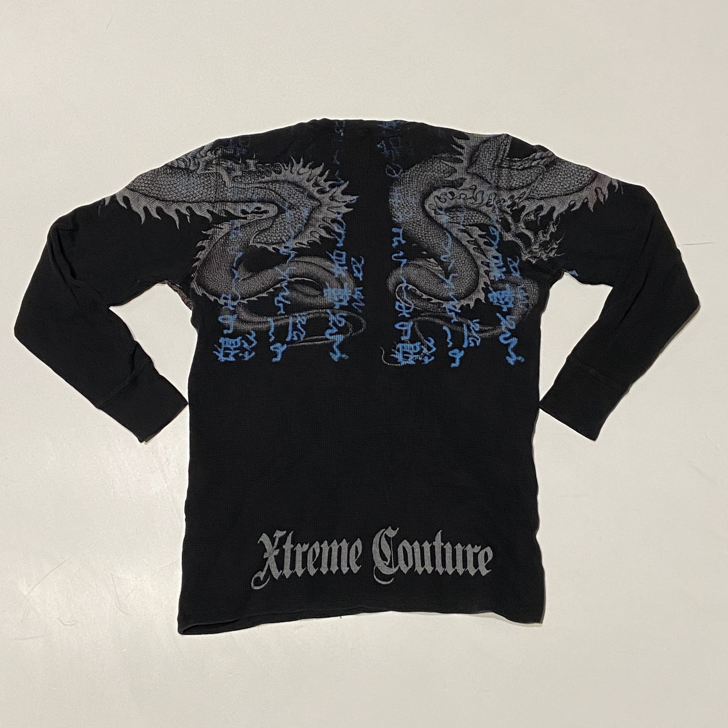 Other Vintage Crazy Cyber Y2K Xtreme Couture long sleeve size m Size US M / EU 48-50 / 2 - 4 Thumbnail
