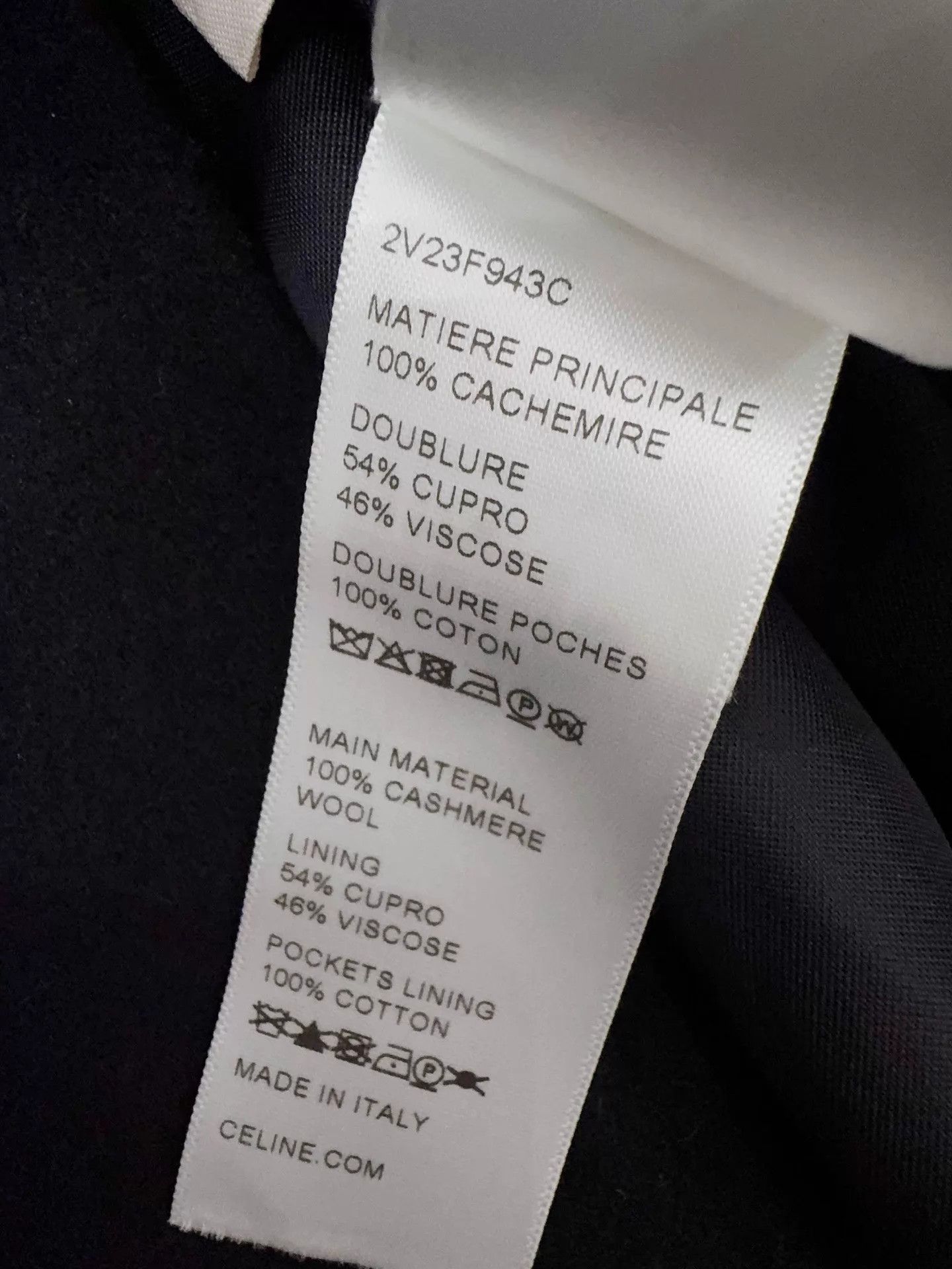 Celine Celine Double-Breasted Women's 34 Jacket Size XXS / US 00 / IT 34 - 5 Thumbnail