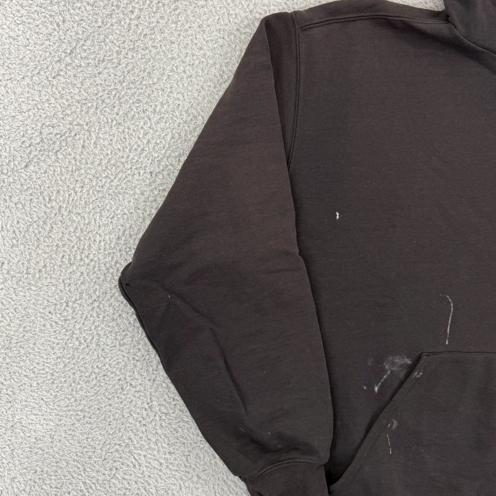 Carhartt Carhartt Sweatshirt Mens 2XL Hoodie Loose Original Fit Heavy Fleece Workwear Brown Cotton Logo Embroidered Pullover Hooded Fall Winter 2XL Mens Size US XXL / EU 58 / 5 - 4 Thumbnail