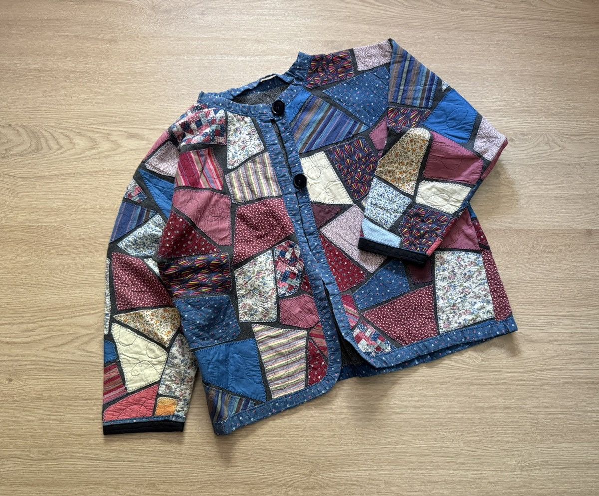 Japanese Brand Rare Vintage Handmade Patchwork y2k Japanese Kapital Jacket Size XL / US 12-14 / IT 48-50 - 1 Thumbnail