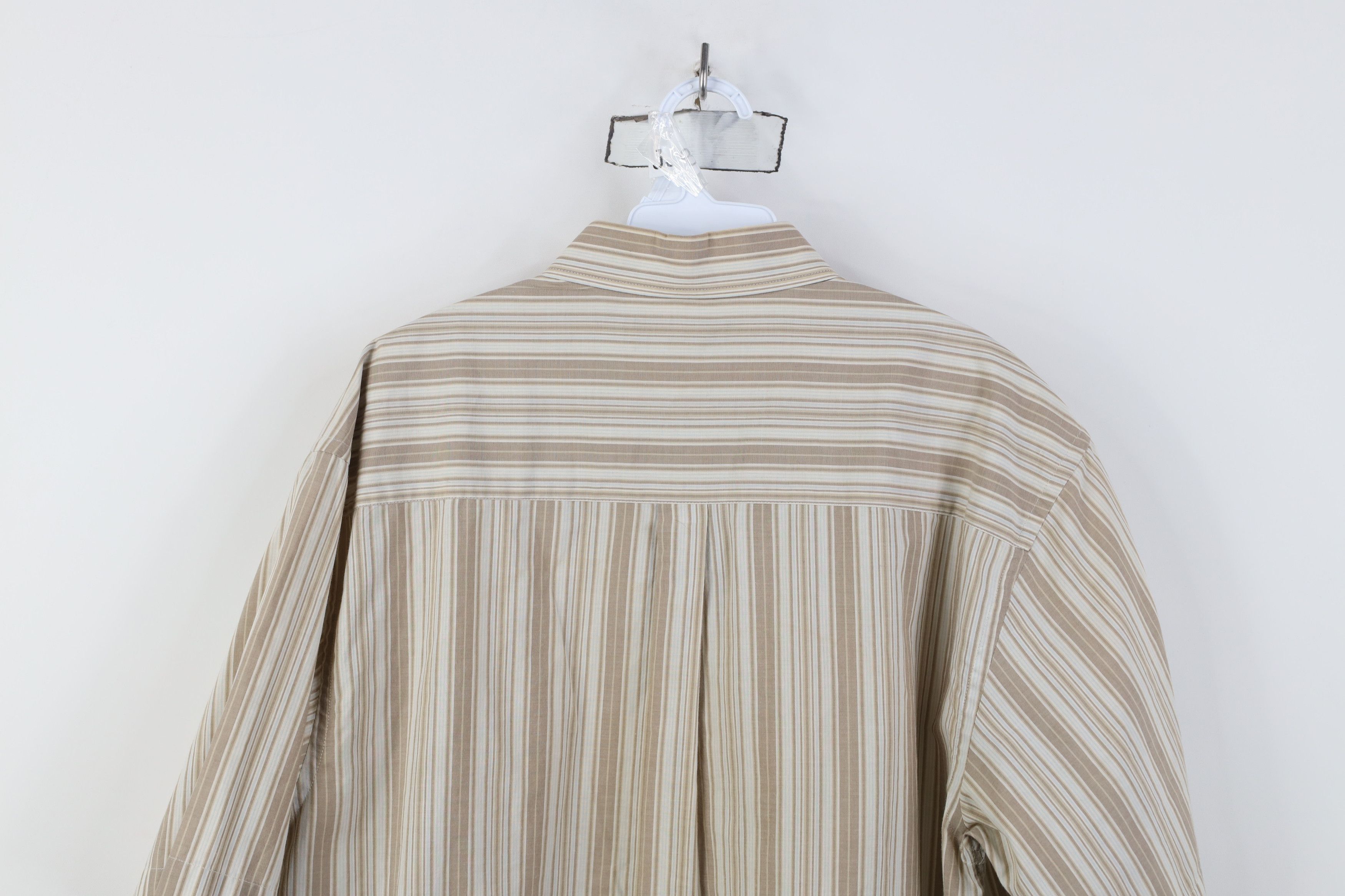 Vintage Vintage 90s Streetwear Earth Tone Short Sleeve Button Shirt Size US M / EU 48-50 / 2 - 10 Thumbnail