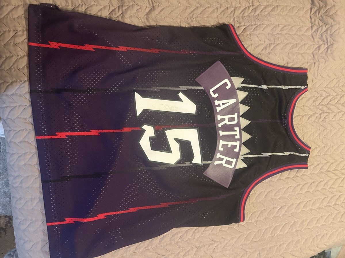 Other Vince carter michell & ness 98-99 toronto raptors Size US XL / EU 56 / 4 - 2 Thumbnail