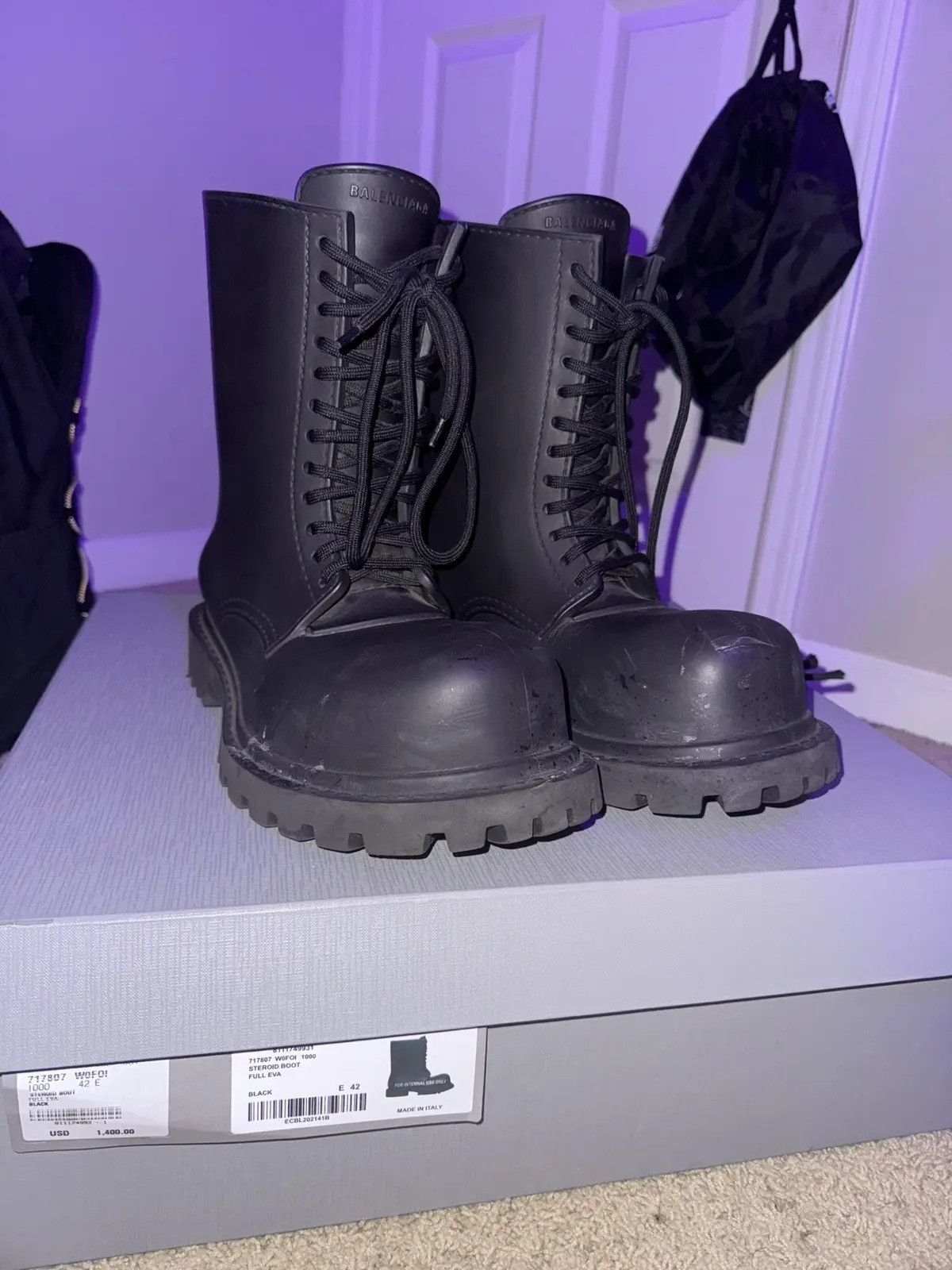 Balenciaga Balenciaga Steroid Boots Size 9 (EU42) Spring 2023