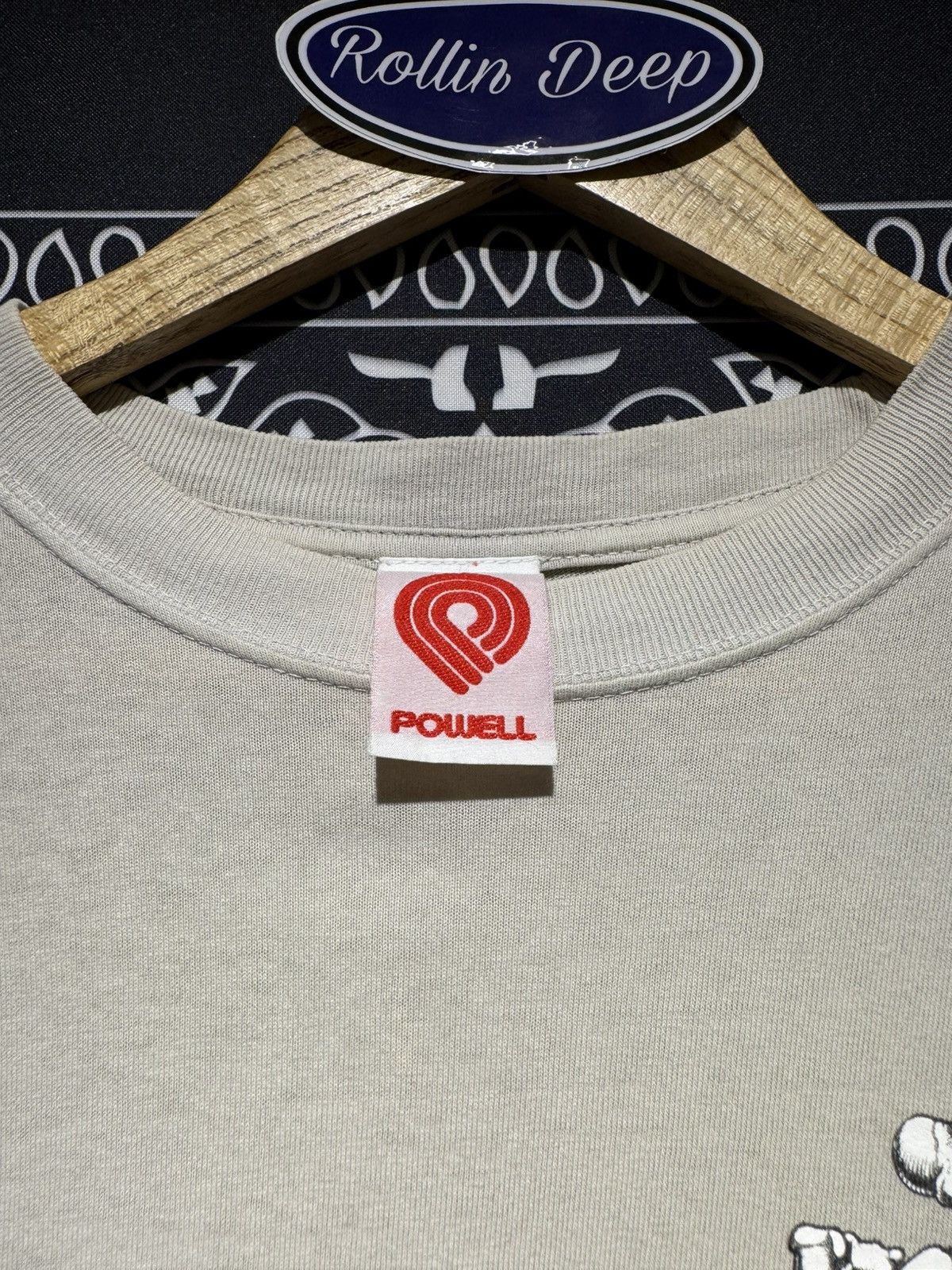 Bones × Powell Peralta Powell Peralta Crossbones Signed By Steve Caballero L/S Size US M / EU 48-50 / 2 - 8 Thumbnail