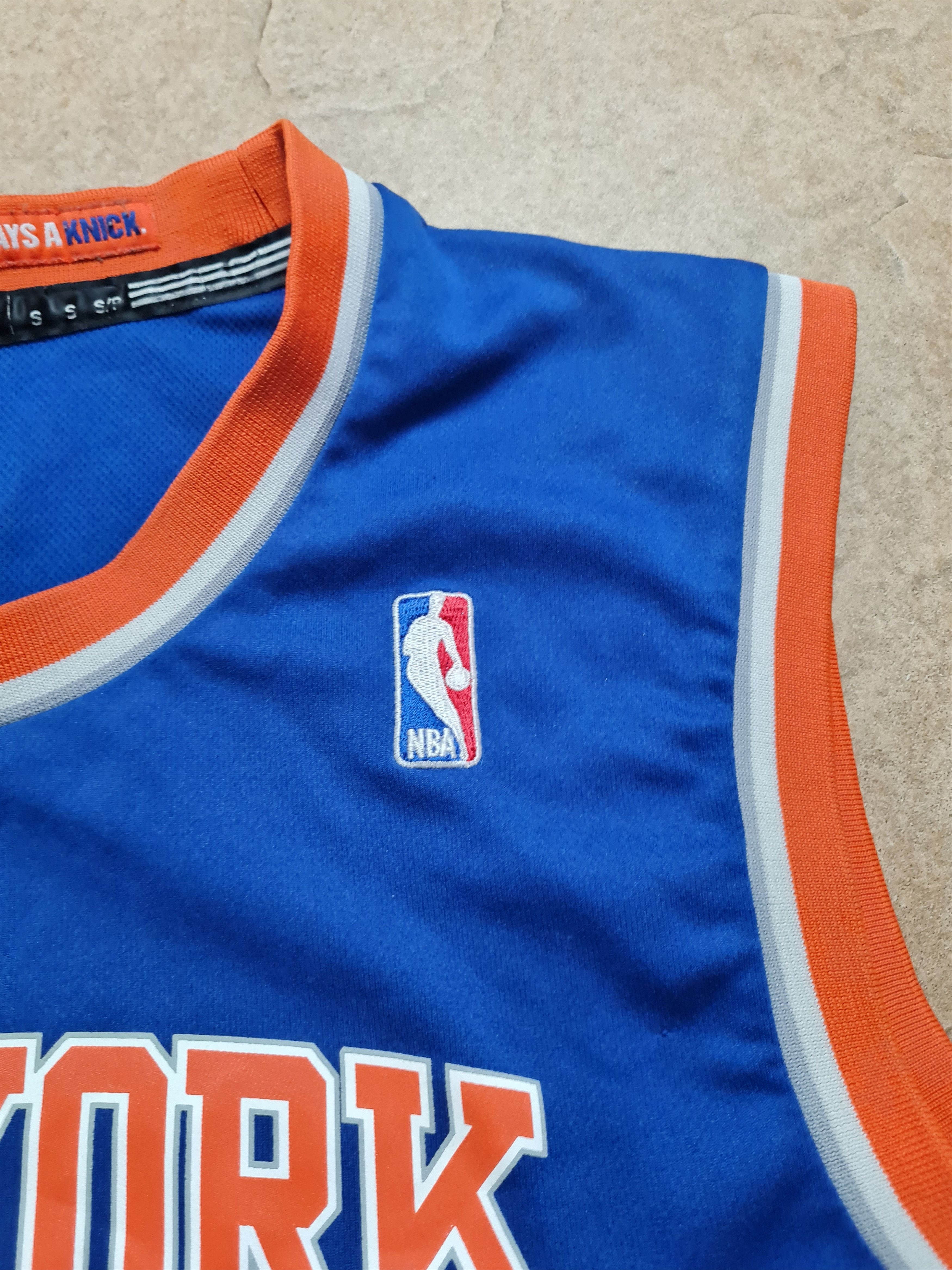 Adidas Adidas NBA Shirt Basketball Vest ANTHONY 7 New York Knicks Size US S / EU 44-46 / 1 - 11 Thumbnail