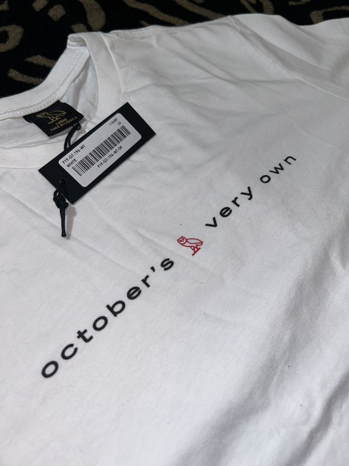 October's Very Own OVO Studio Wordmark tshirt Size US L / EU 52-54 / 3 - 5 Thumbnail